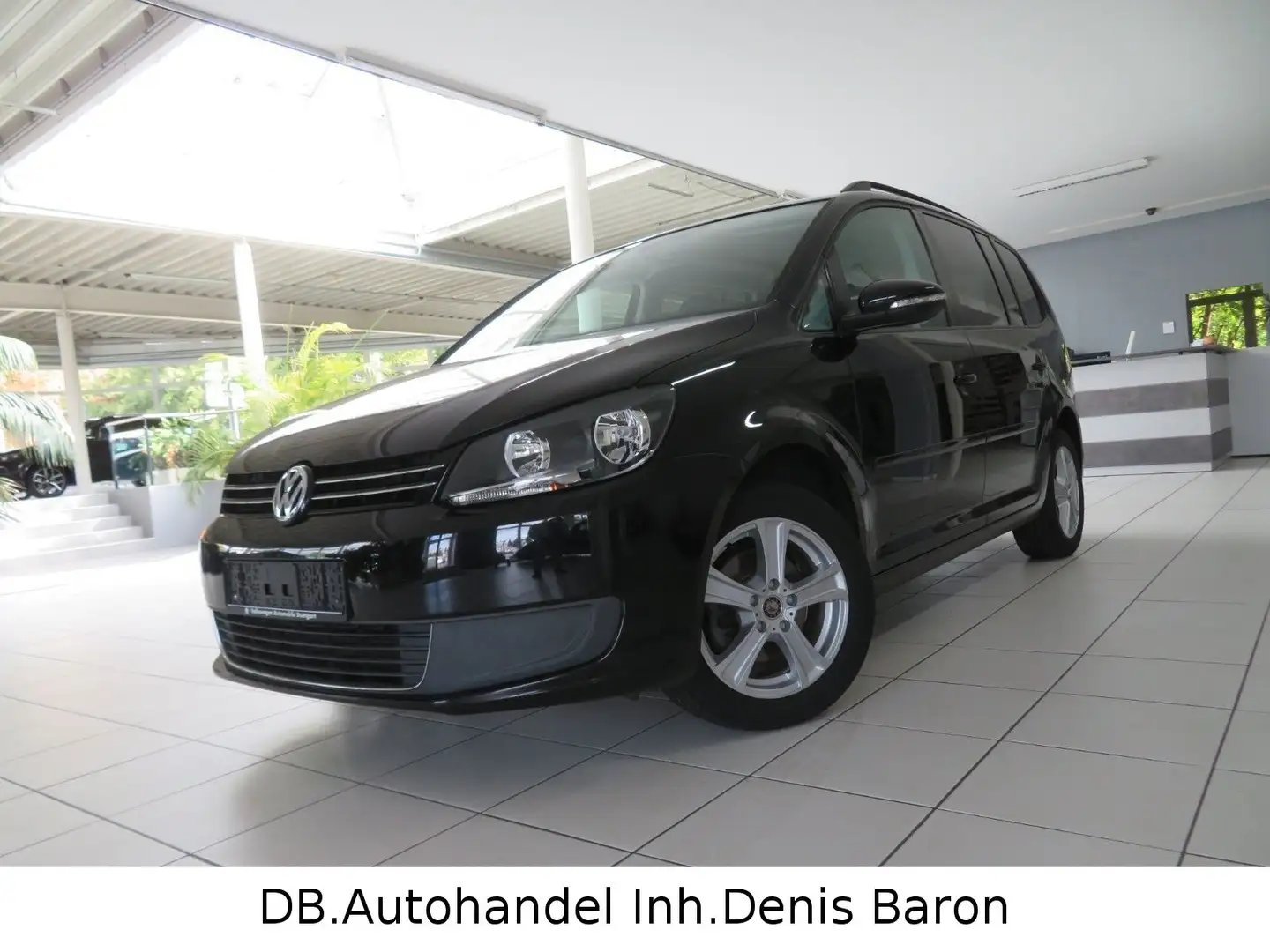 Volkswagen Touran Comfortline Aut. *7-Sitzer* Pano SHZ Schwarz - 1