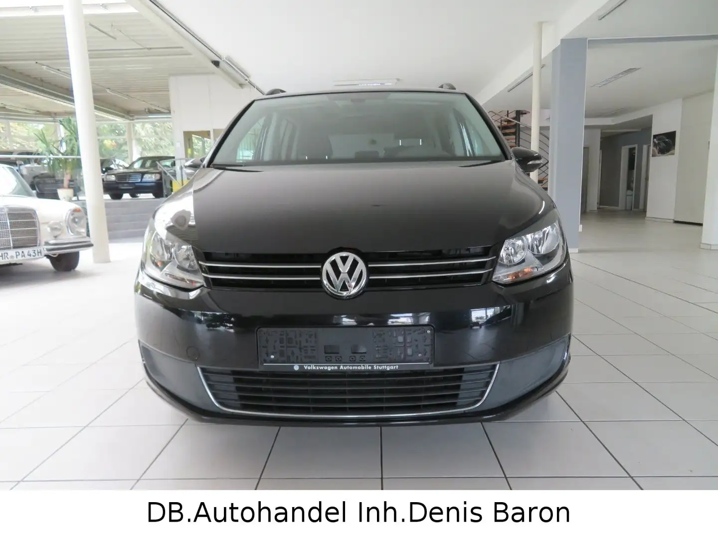 Volkswagen Touran Comfortline Aut. *7-Sitzer* Pano SHZ Schwarz - 2