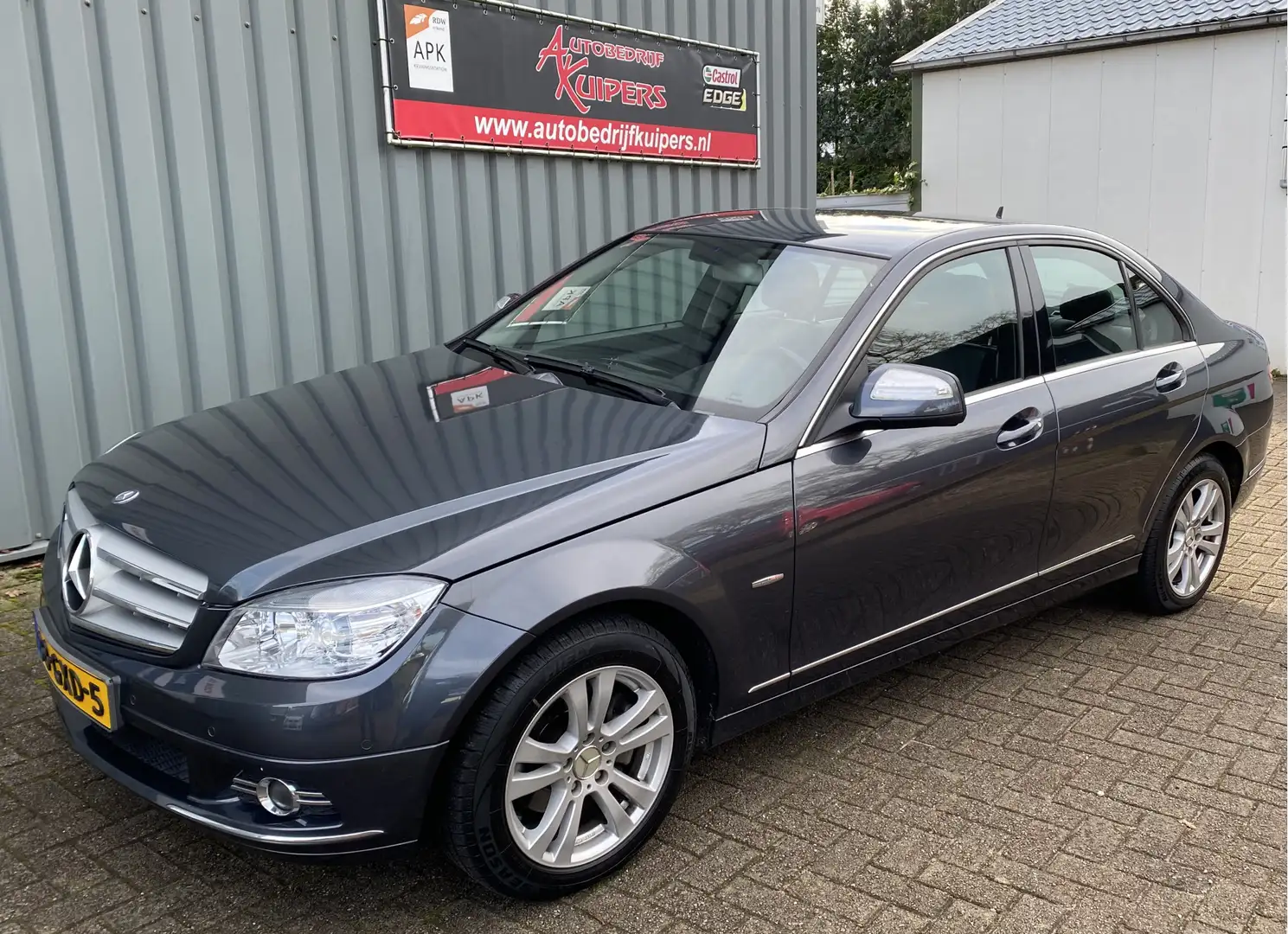 Mercedes-Benz C 180 K Business Class Avantgarde Clima.Cruise.Navi.Lm.v Серый - 2