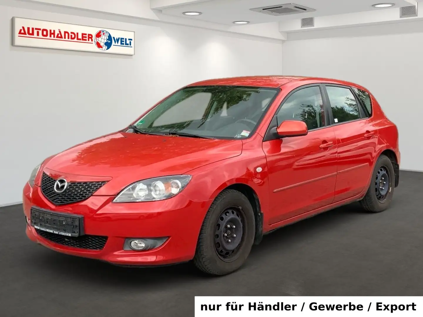 Mazda 3 Lim. 1.6 Sport Active Rouge - 1