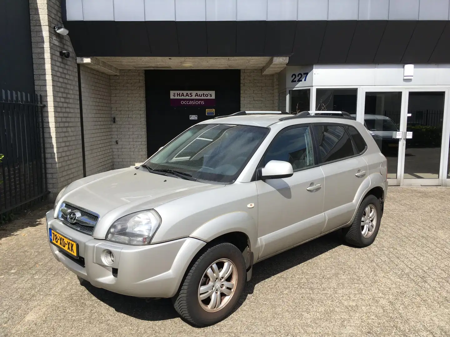 Hyundai TUCSON 2.0i Style / AIRCO ACC / CRUISE / ALU VELGEN Gri - 1
