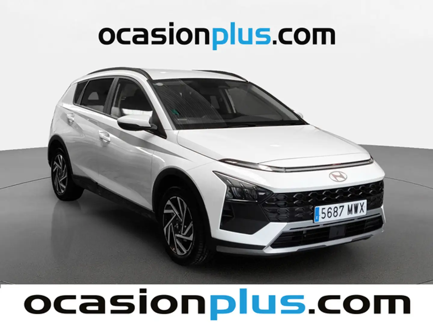 Hyundai BAYON 1.0 TGDI 48V Maxx Blanc - 2