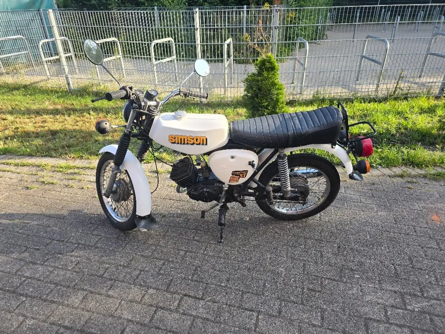 Simson S 51 Comfort Weiß - 1