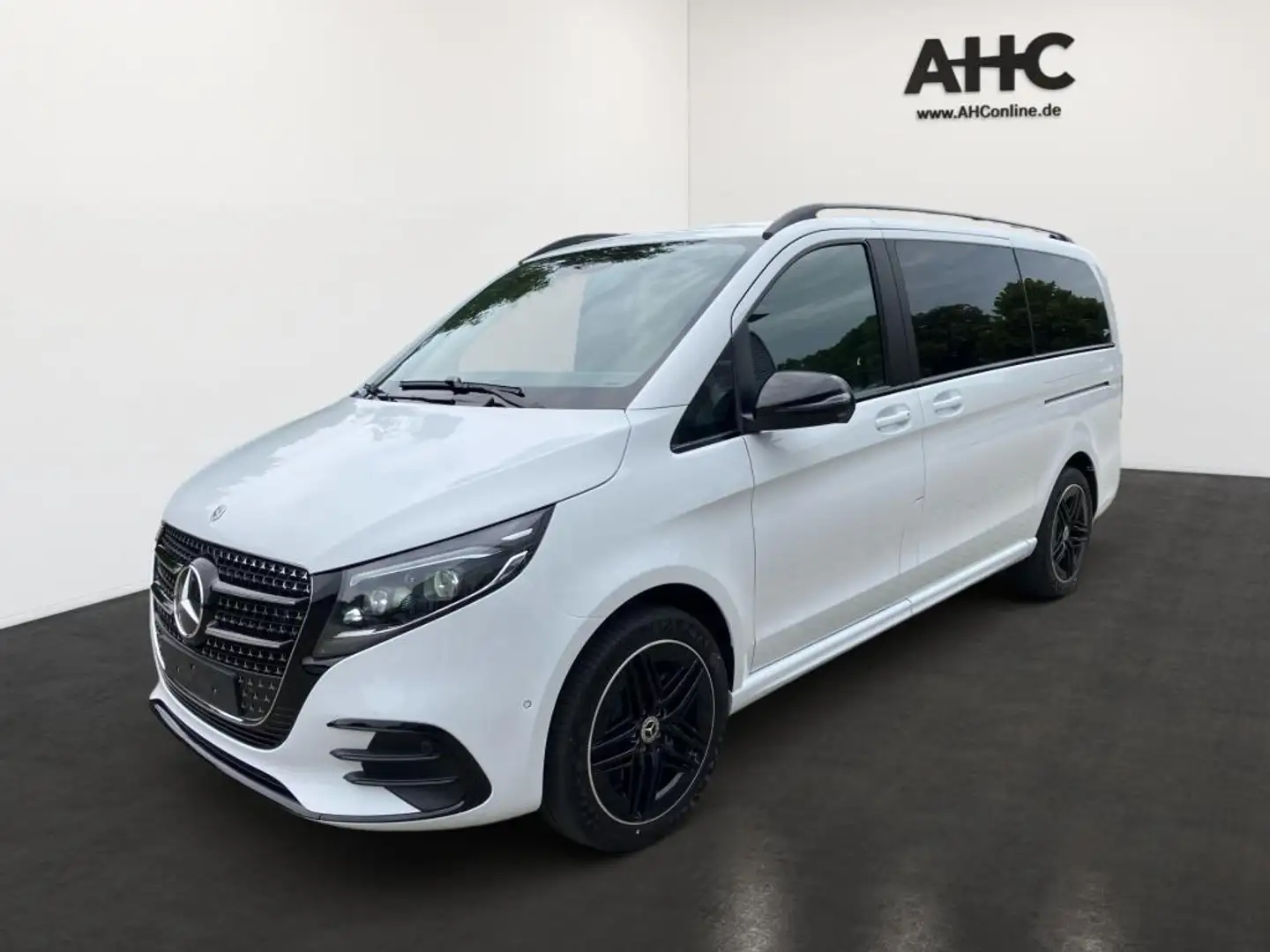 Mercedes-Benz V 300 d 4MATIC AVANTGARDE Lang AMG STHZ 360°Kam Blanc - 1