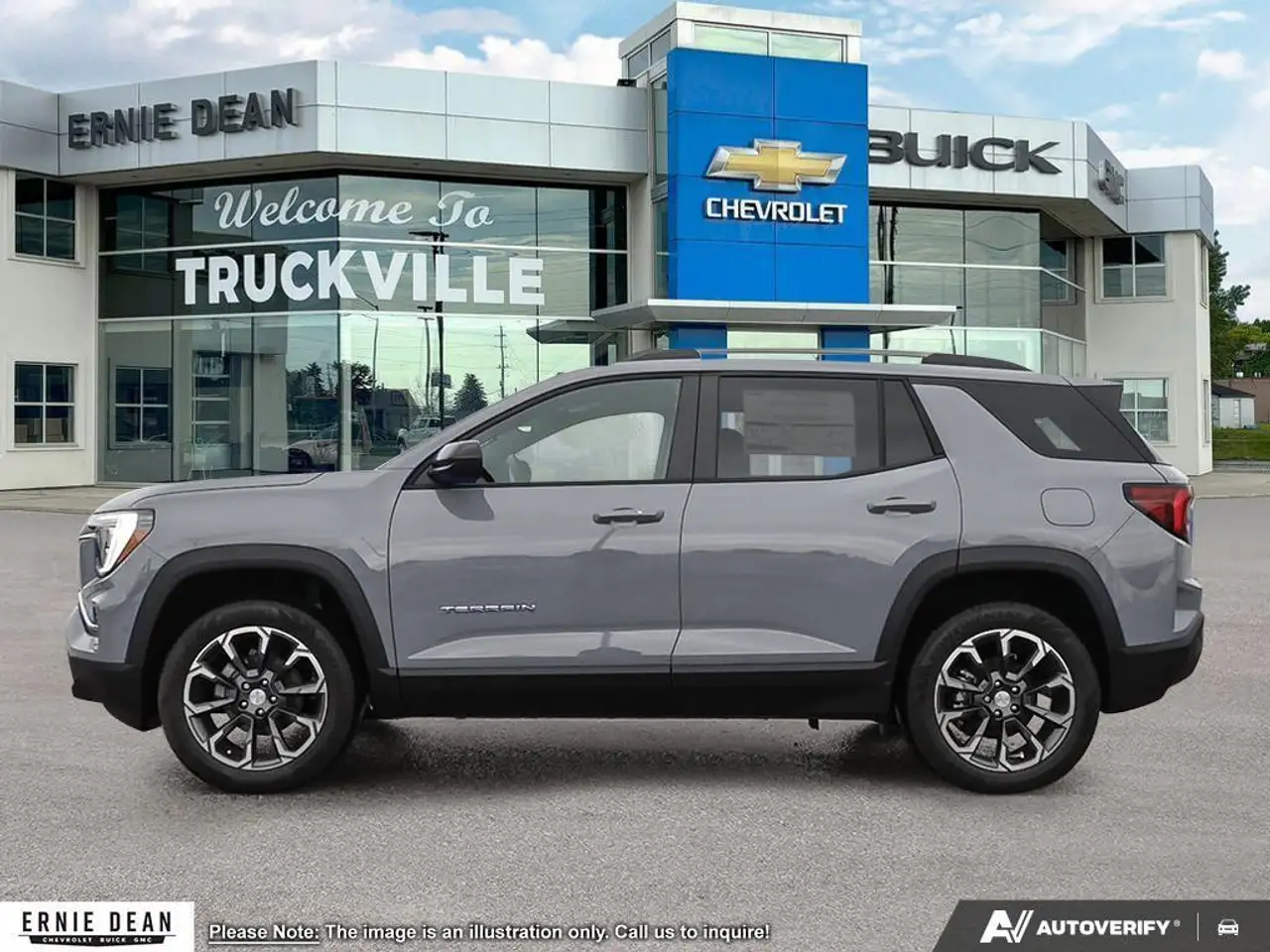 GMC Terrain снимка GMC Terrain