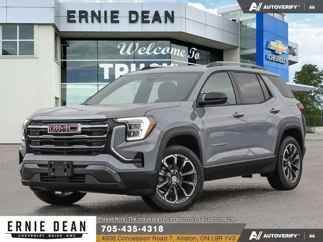 GMC Terrain снимка GMC Terrain