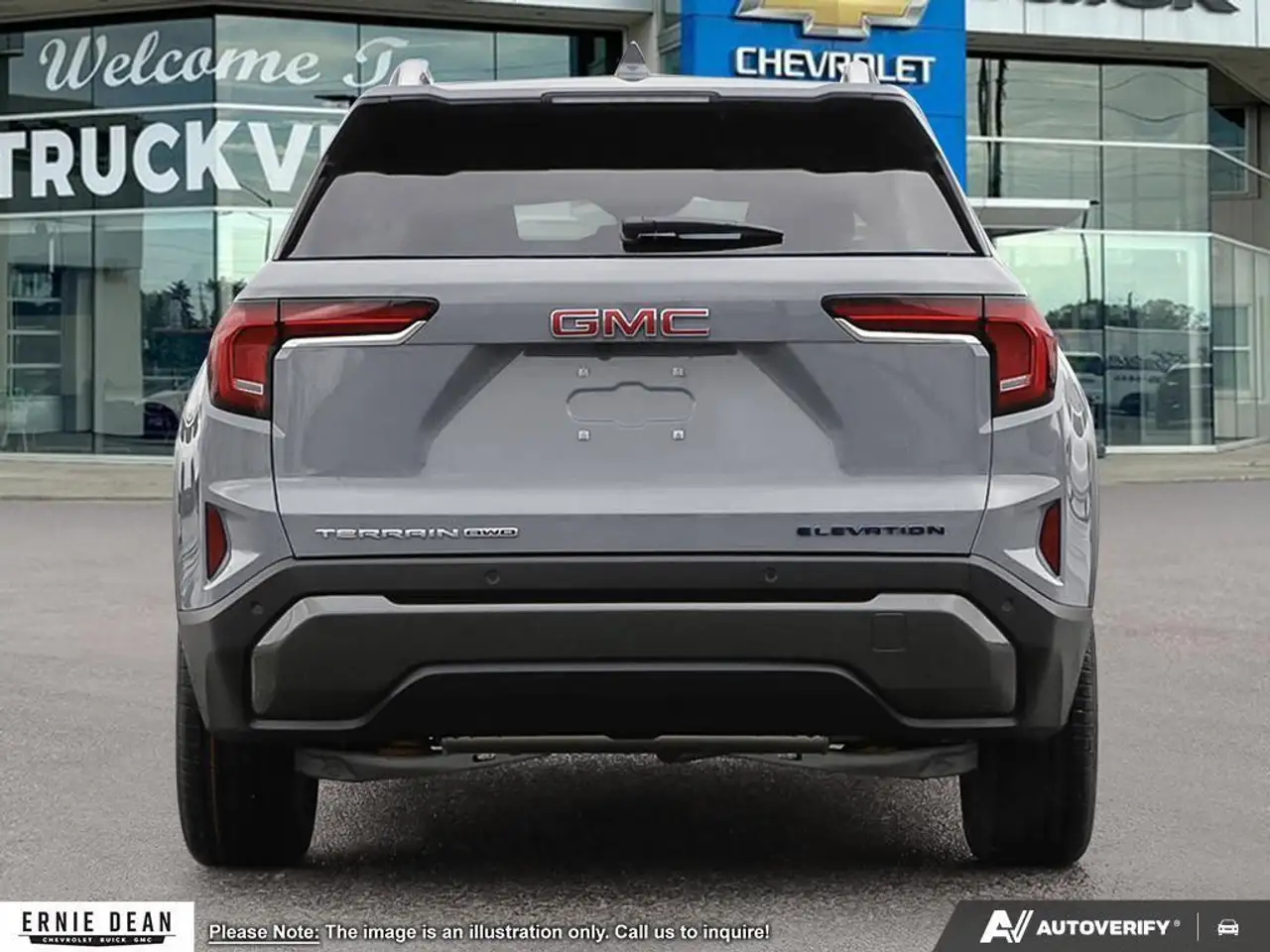 GMC Terrain снимка GMC Terrain