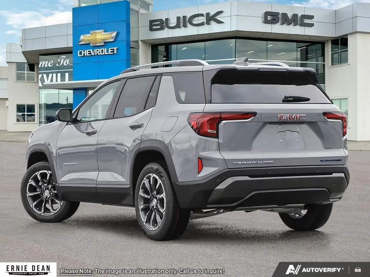 GMC Terrain снимка GMC Terrain