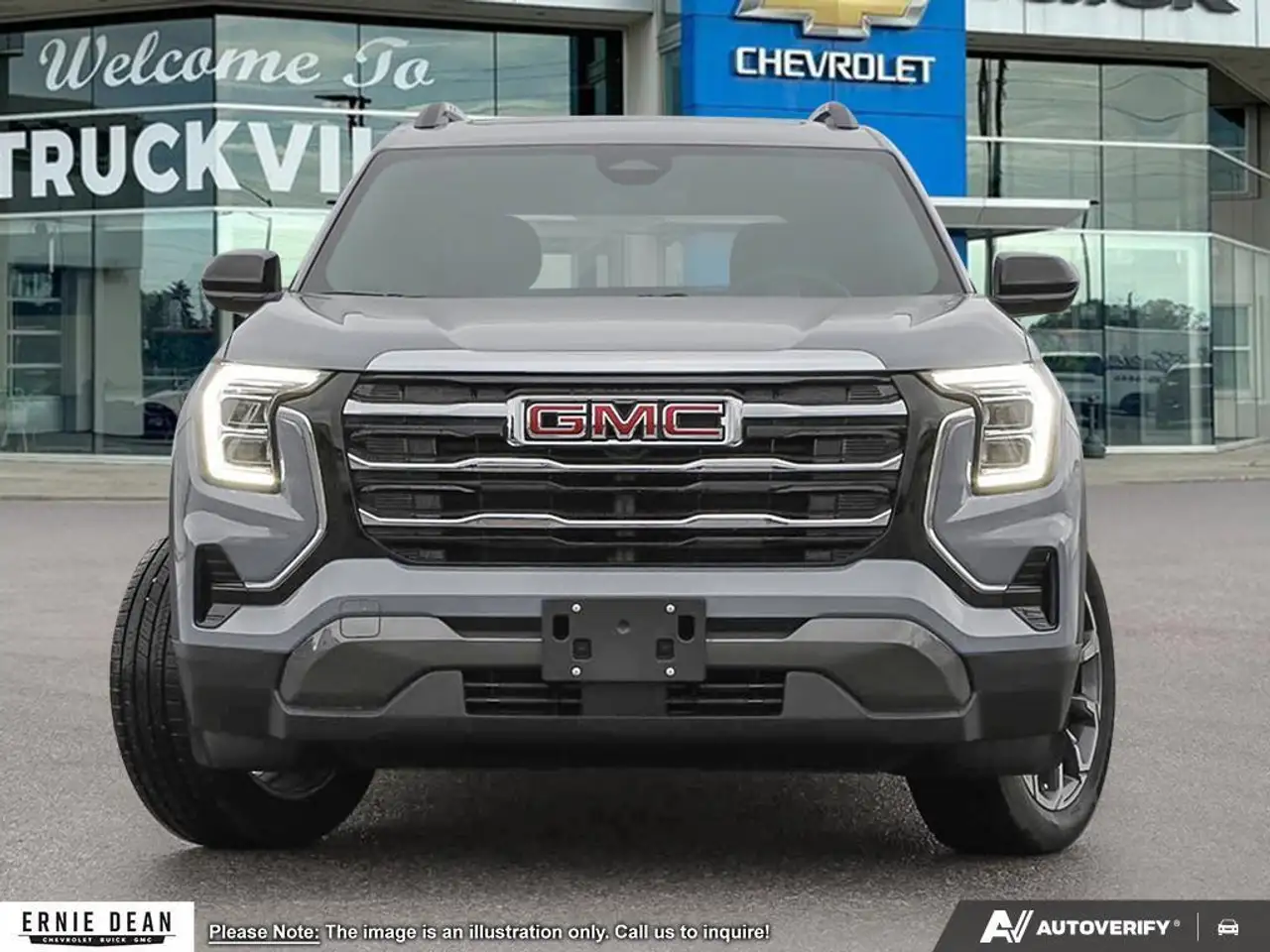 GMC Terrain снимка GMC Terrain