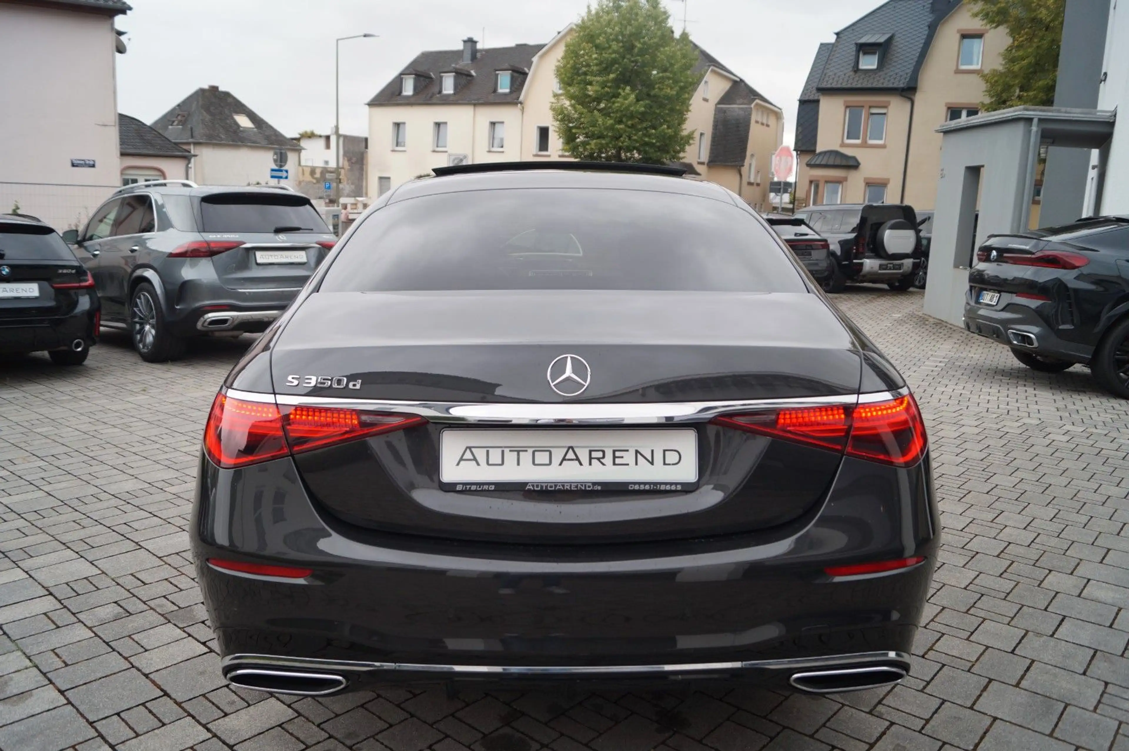 Mercedes-Benz S 350 d *AMG Line, Superior Line, Soft-Close* — photo 5