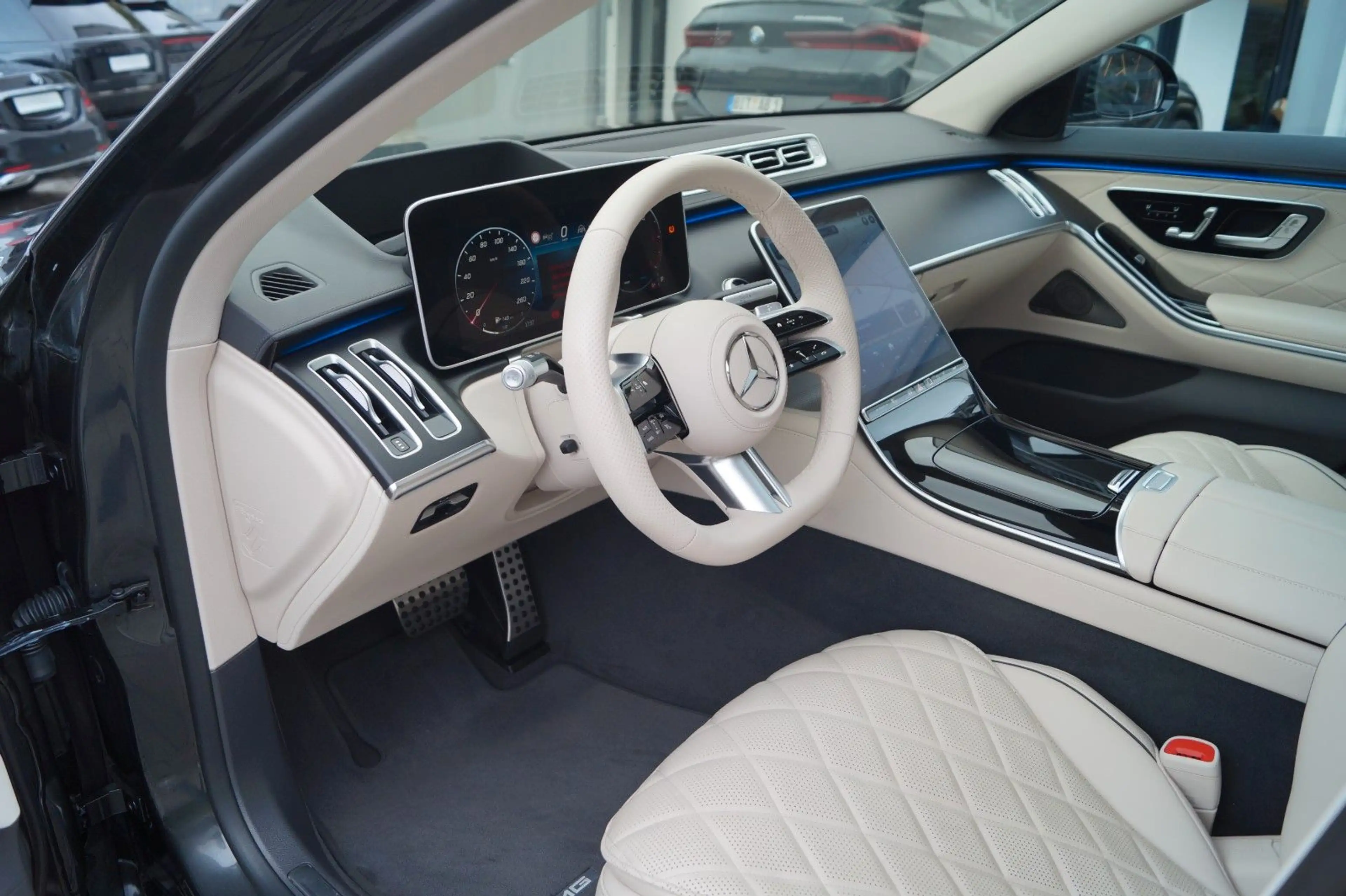 Mercedes-Benz S 350 d *AMG Line, Superior Line, Soft-Close* — photo 14