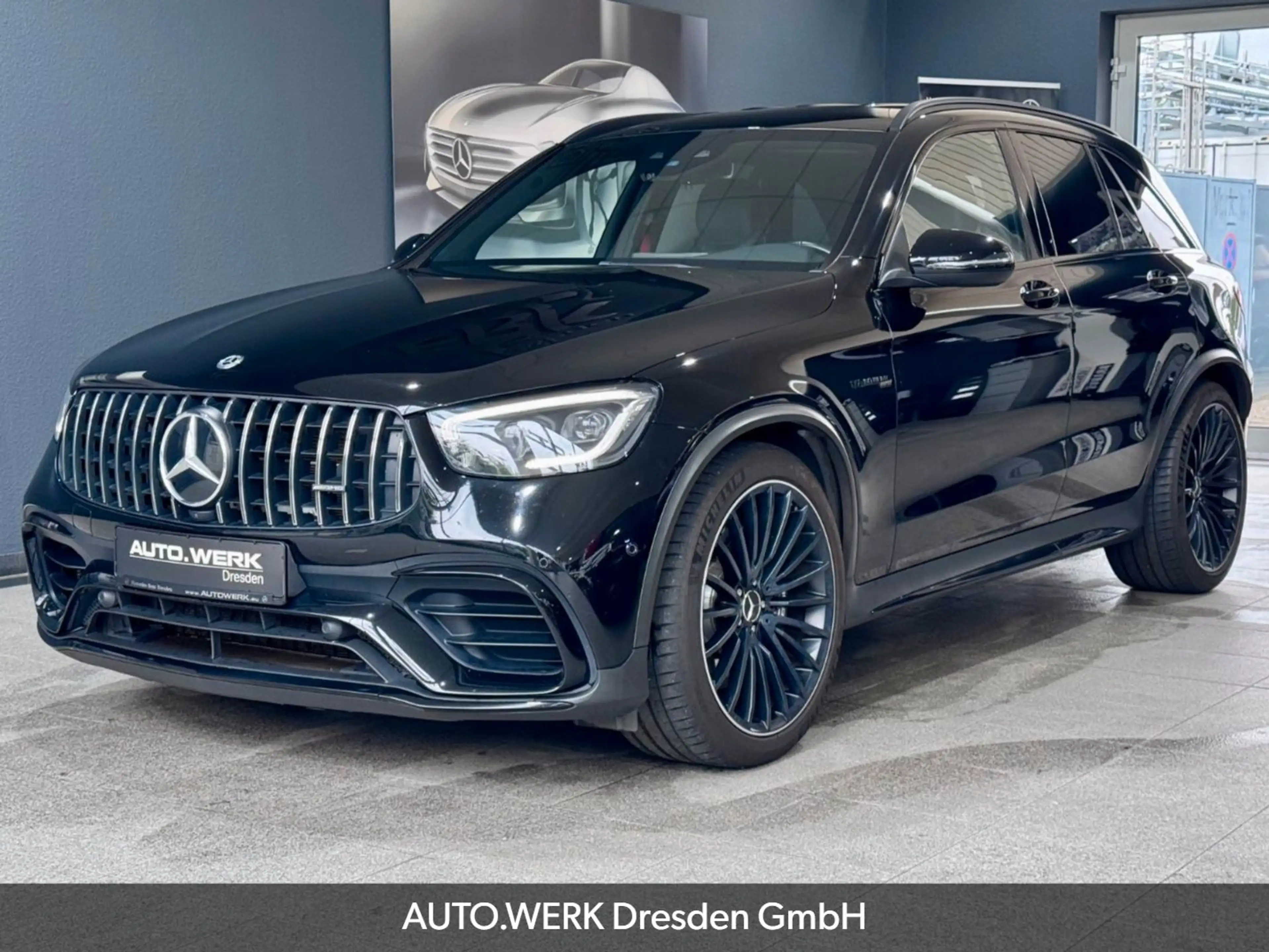 Mercedes-Benz GLC 63 AMG 4Matic*KAMERA*LED*SHZ*NIGHT-PAKET*LMF