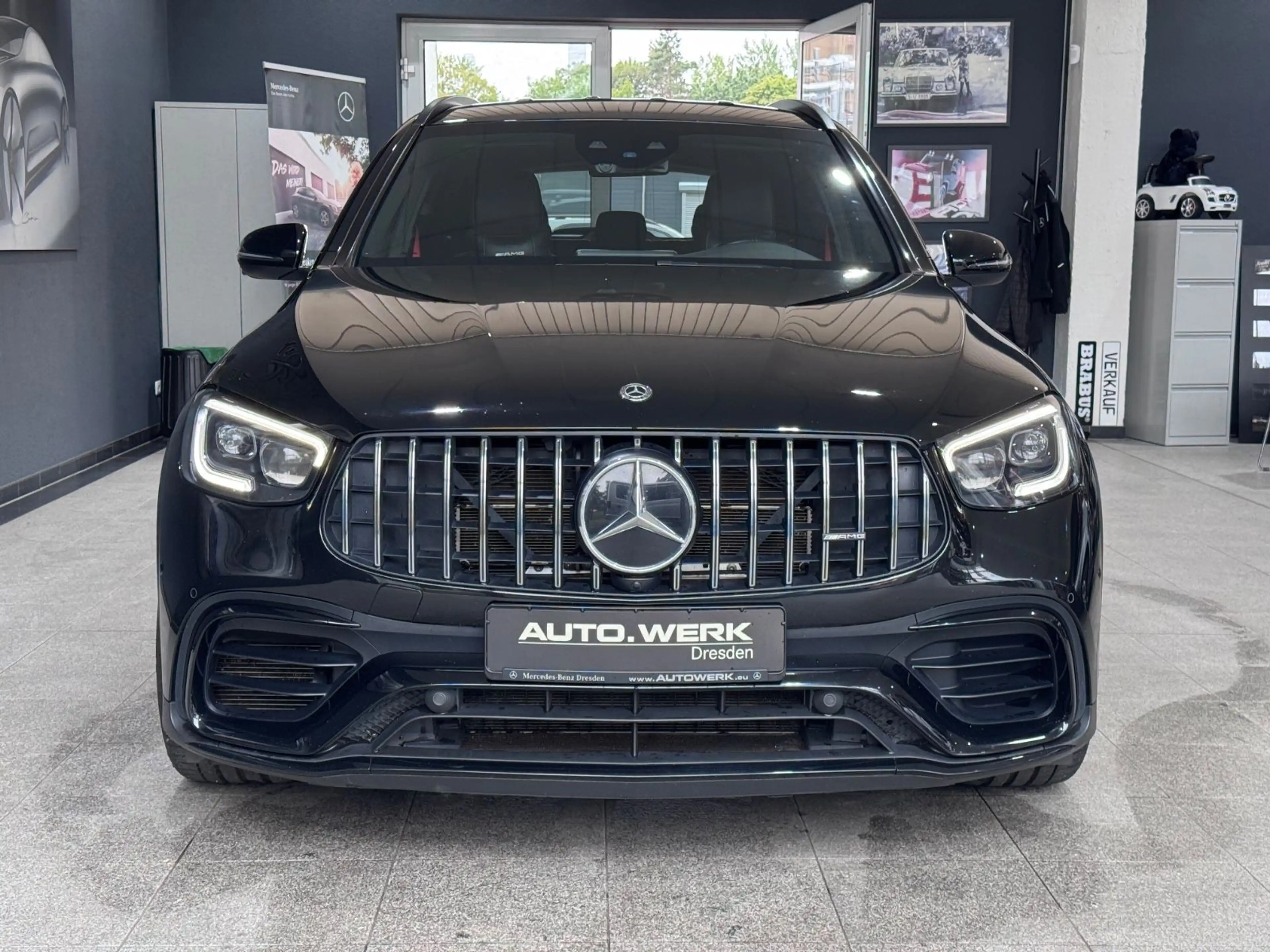 Mercedes-Benz GLC 63 AMG 4Matic*KAMERA*LED*SHZ*NIGHT-PAKET*LMF — photo 15