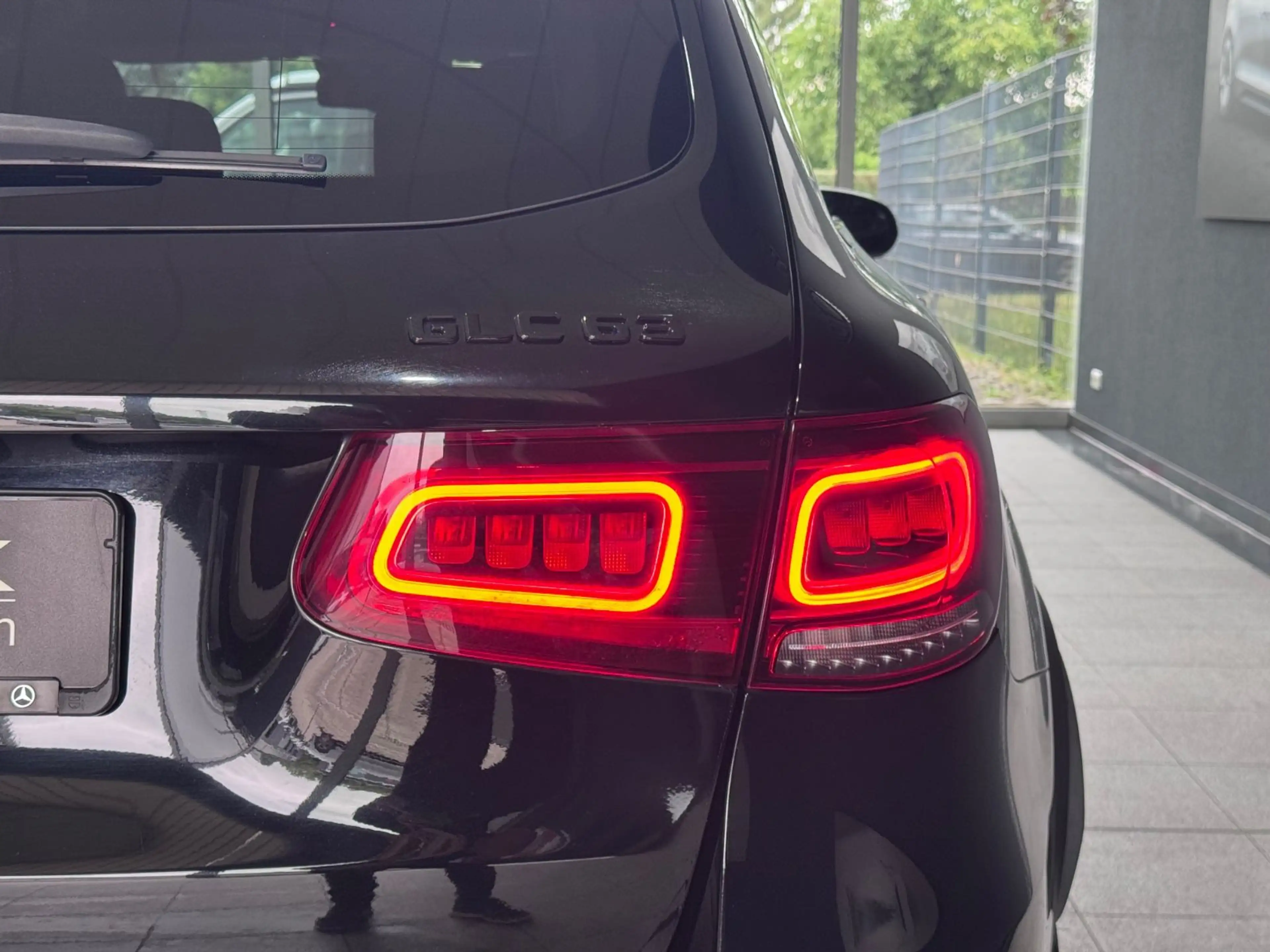 Mercedes-Benz GLC 63 AMG 4Matic*KAMERA*LED*SHZ*NIGHT-PAKET*LMF — photo 13
