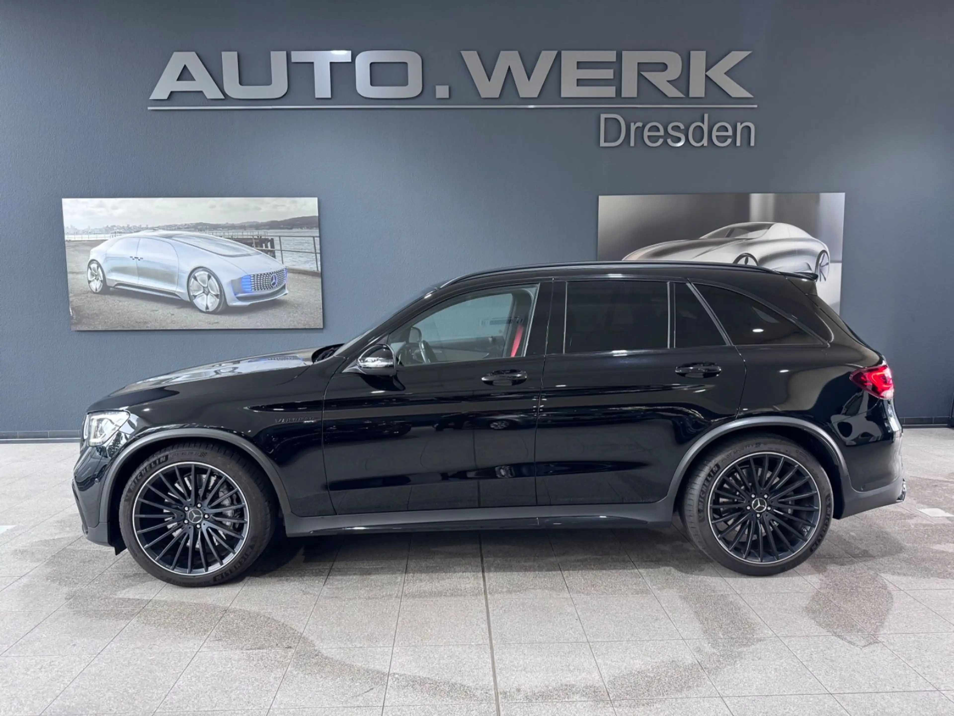 Mercedes-Benz GLC 63 AMG 4Matic*KAMERA*LED*SHZ*NIGHT-PAKET*LMF — photo 4