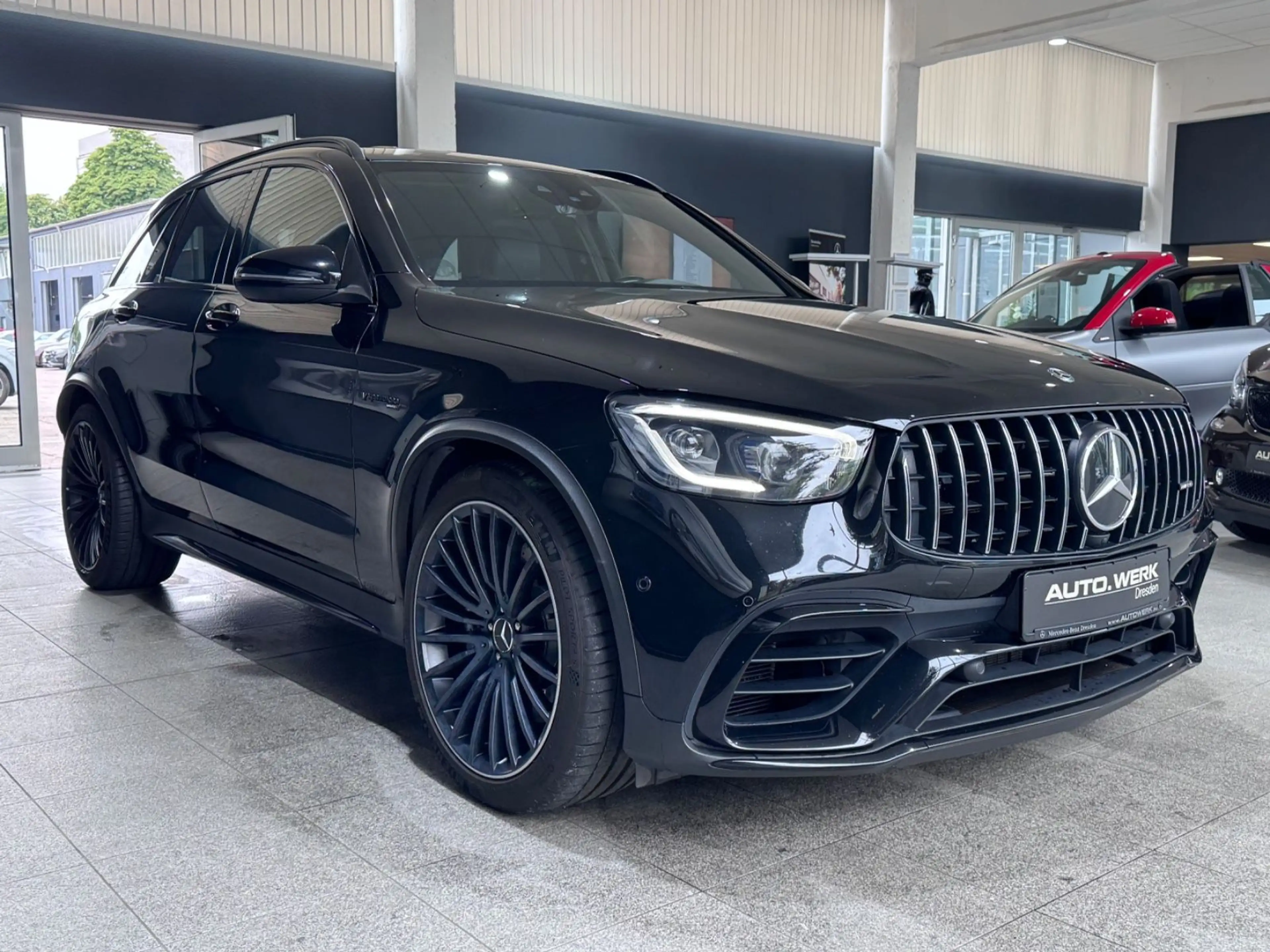 Mercedes-Benz GLC 63 AMG 4Matic*KAMERA*LED*SHZ*NIGHT-PAKET*LMF — photo 14