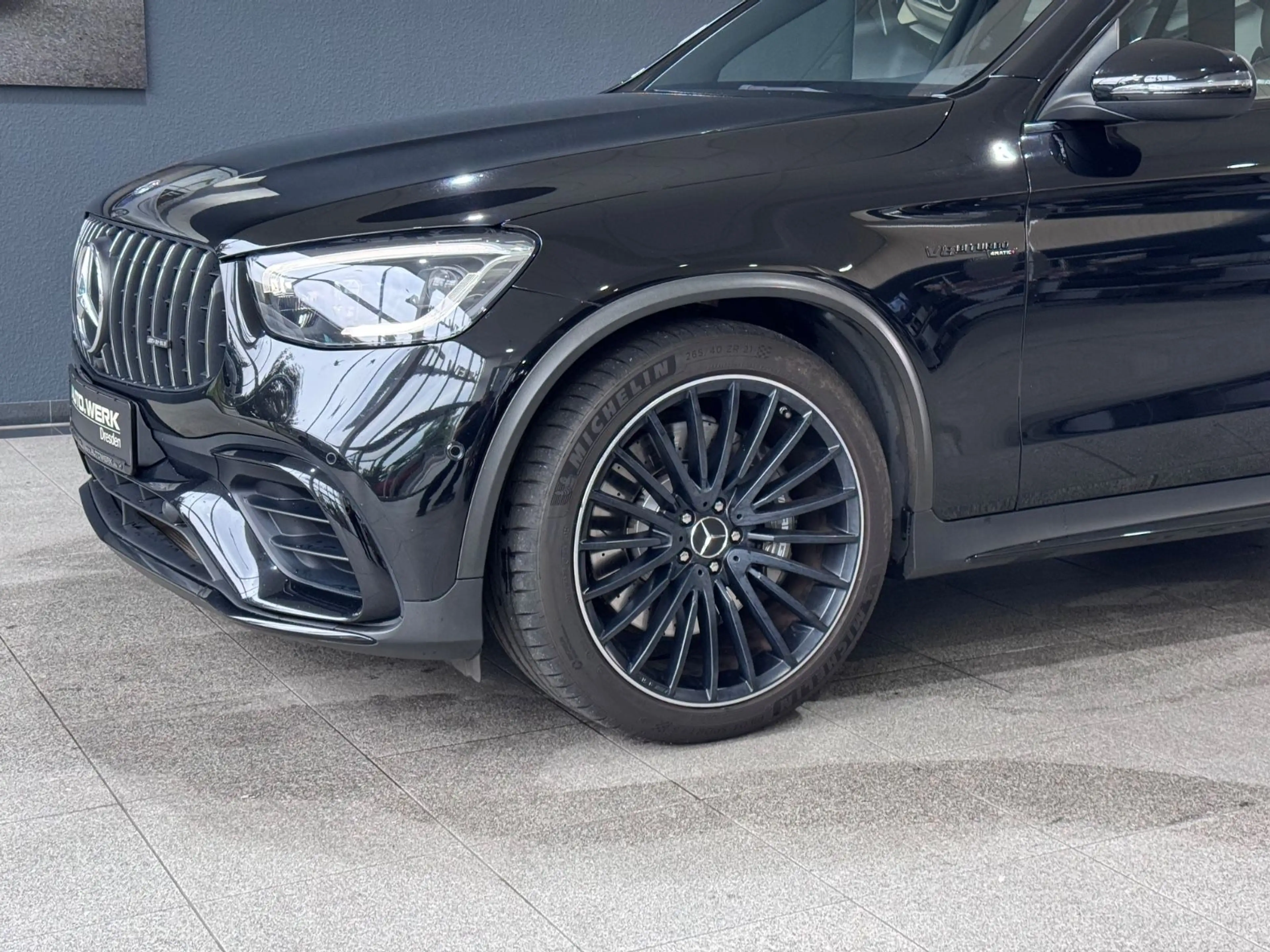 Mercedes-Benz GLC 63 AMG 4Matic*KAMERA*LED*SHZ*NIGHT-PAKET*LMF — photo 2