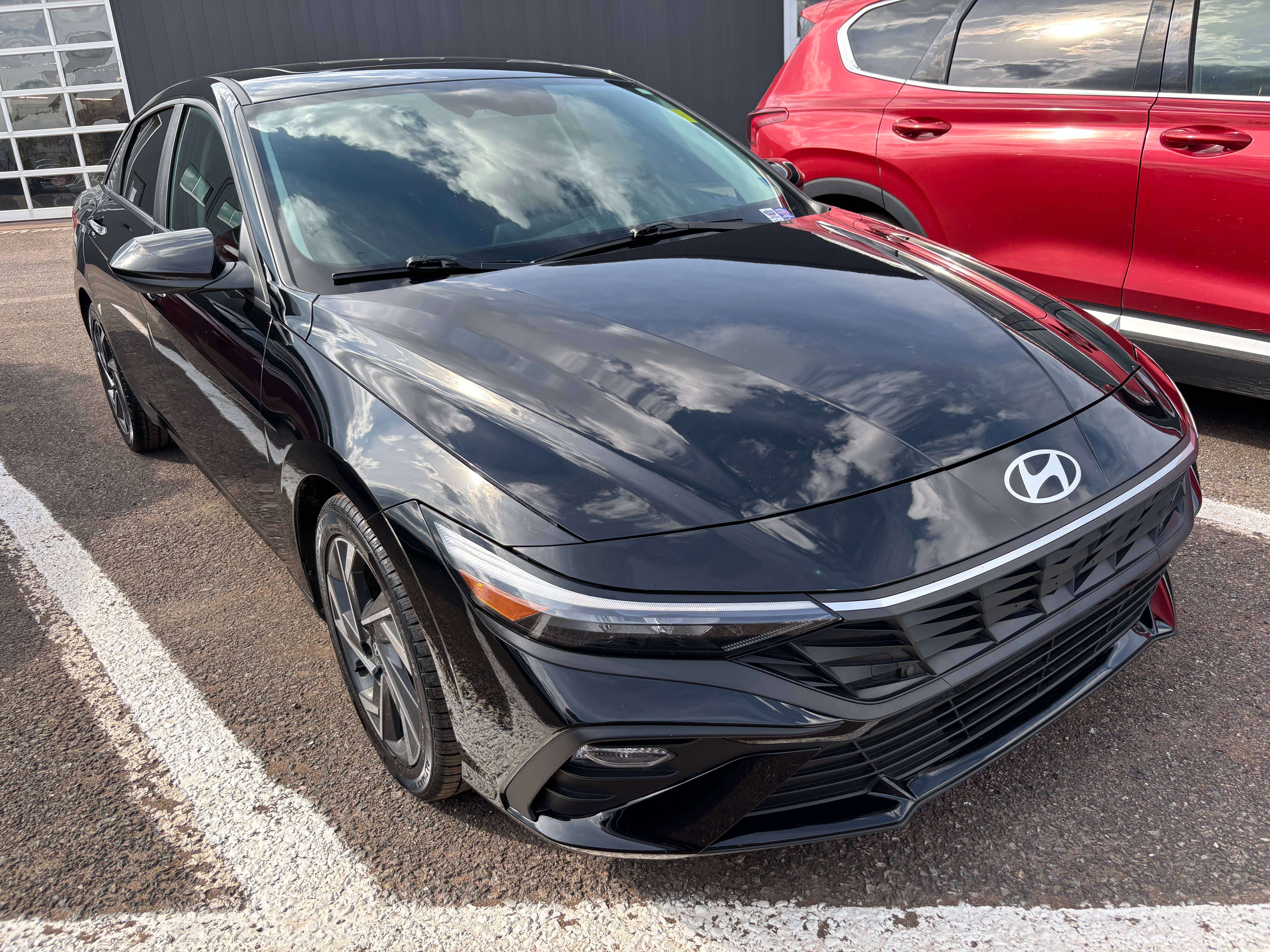 2025 Hyundai Elantra Preferred — снимка 1