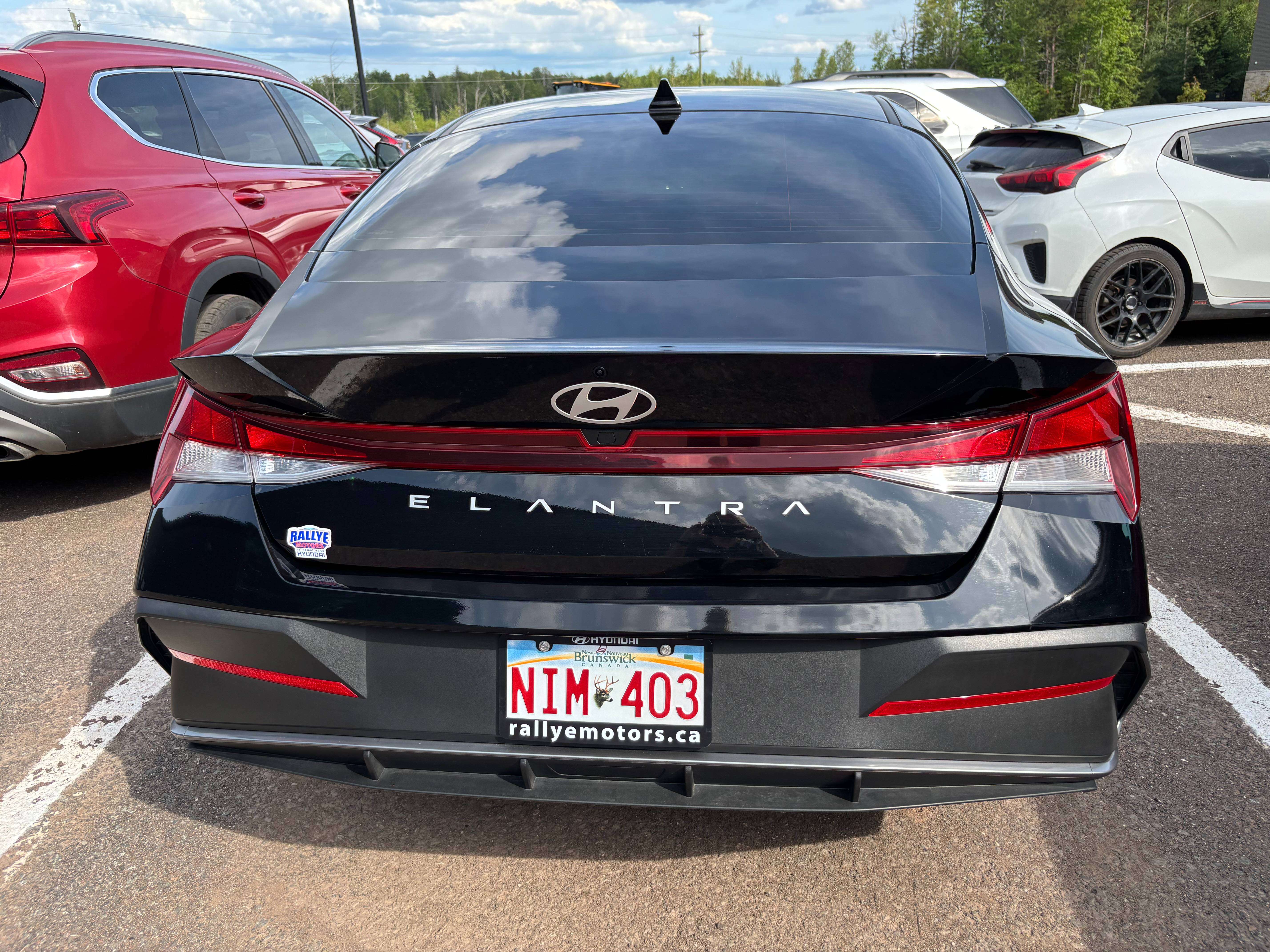 2025 Hyundai Elantra Preferred — снимка 1