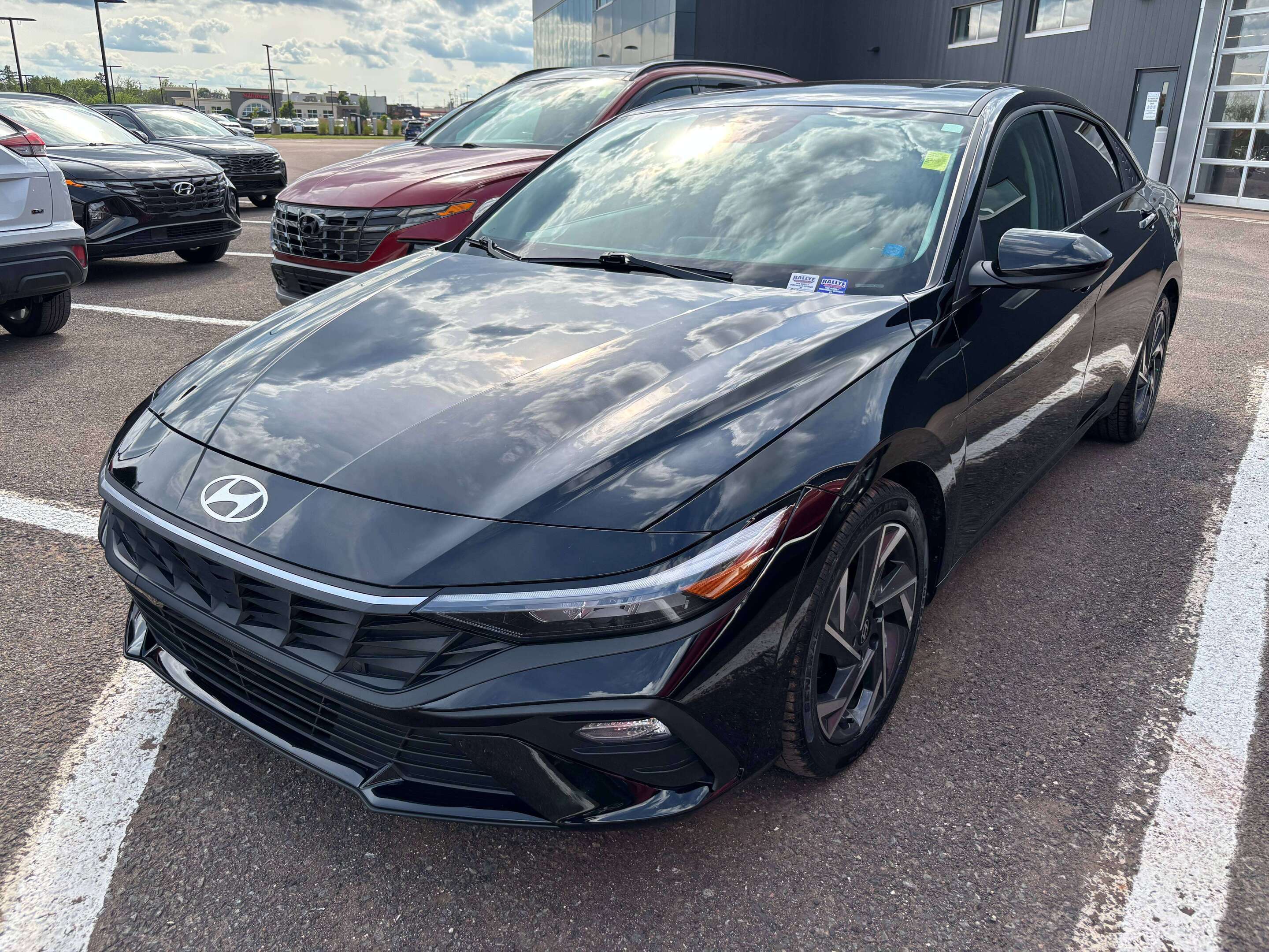 2025 Hyundai Elantra Preferred