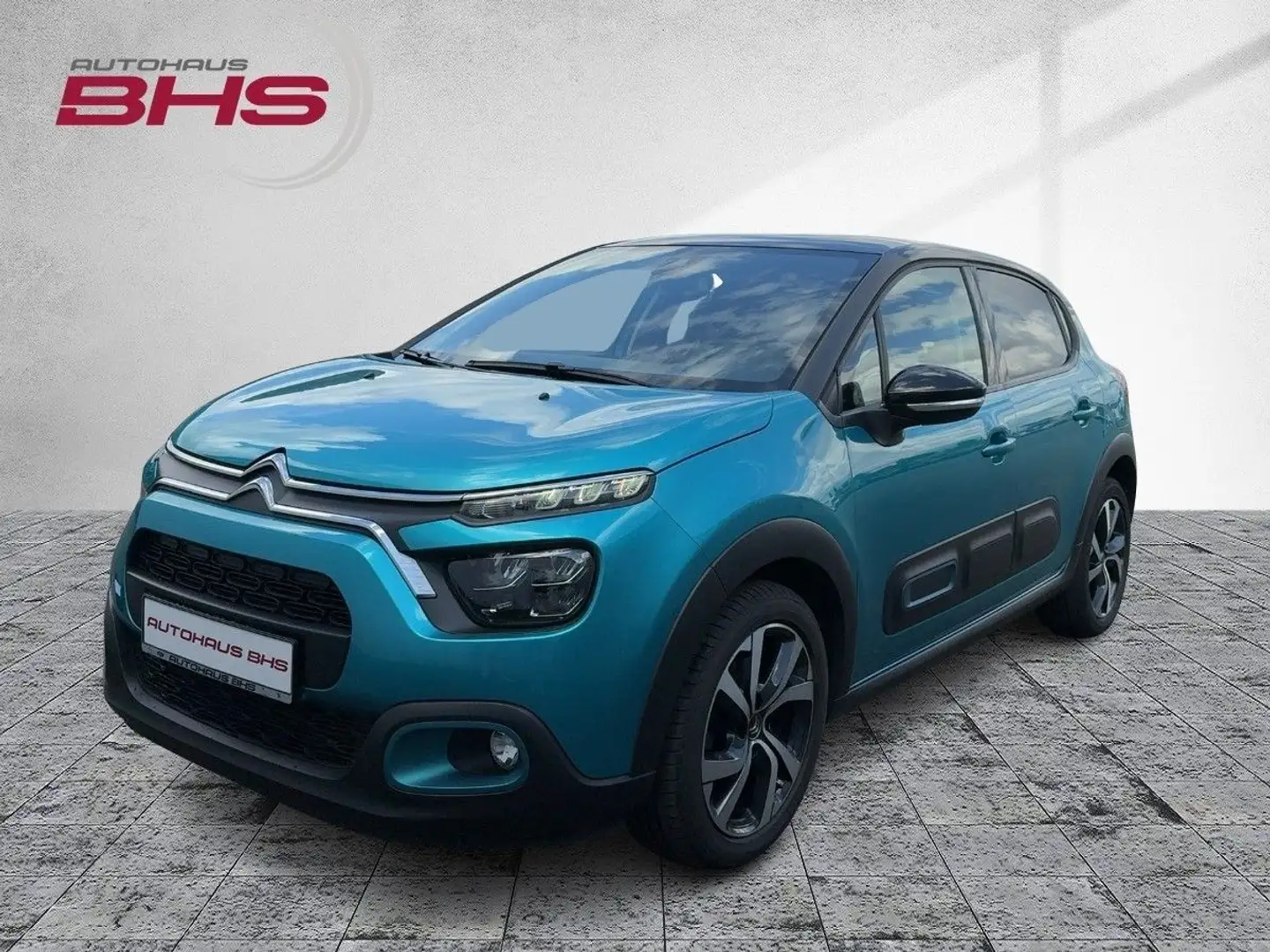 Citroen C3 Shine Pack Blau - 1
