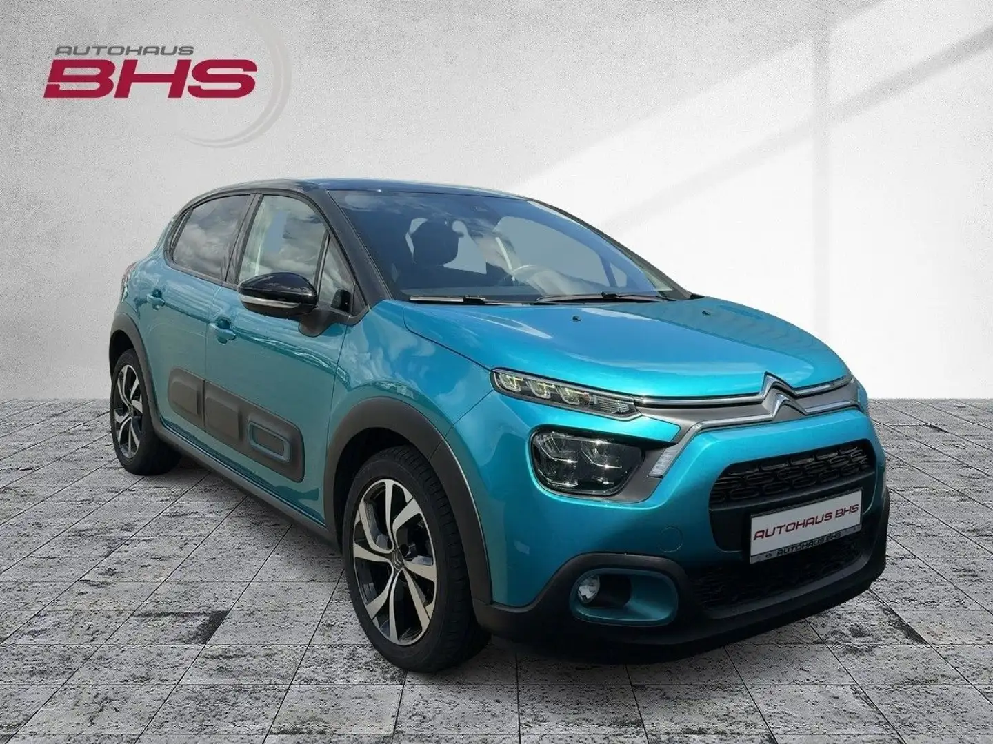 Citroen C3 Shine Pack Blau - 2