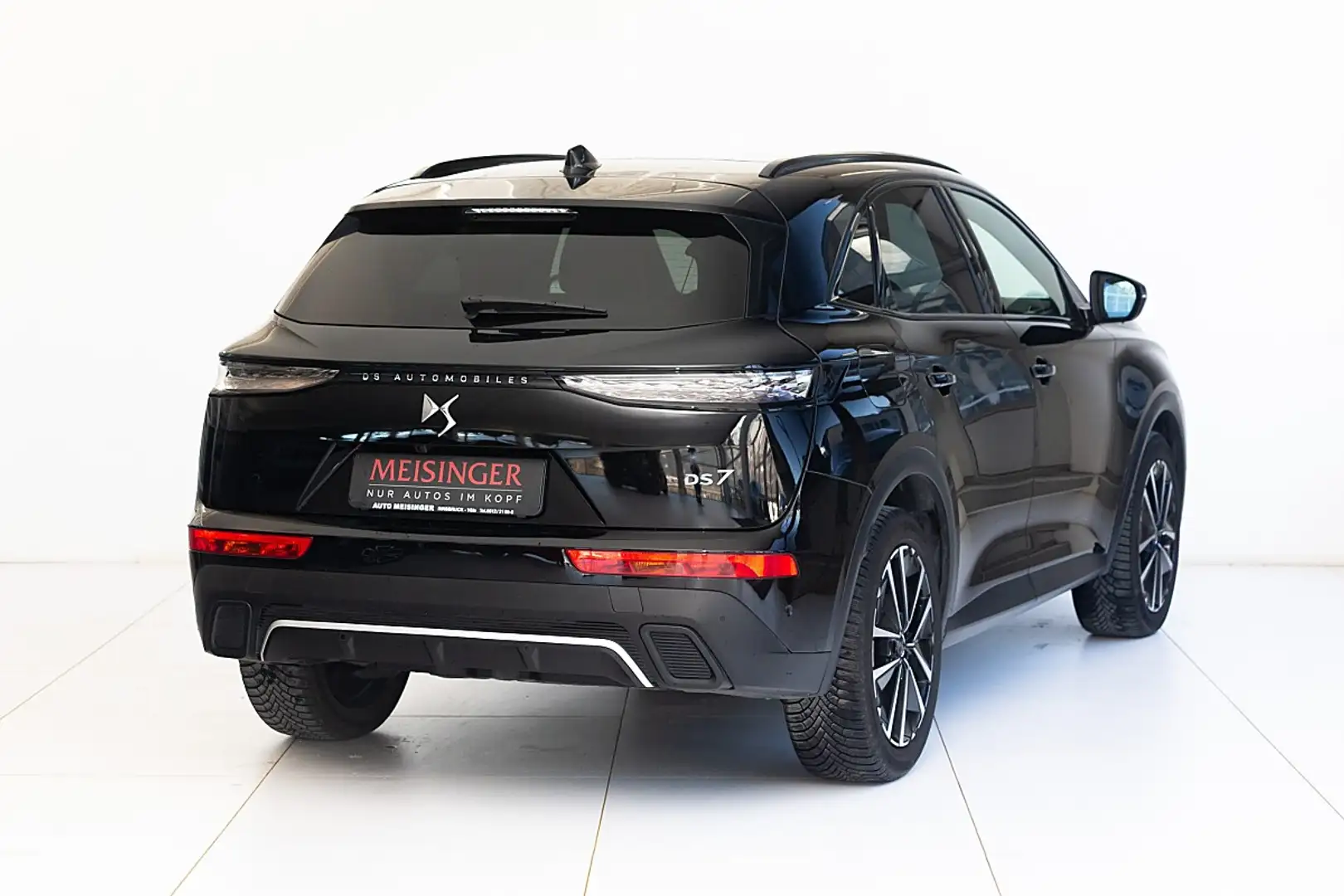 DS Automobiles DS 7 Crossback DS7 BlueHDi 130 Aut. Etoile Schwarz - 2
