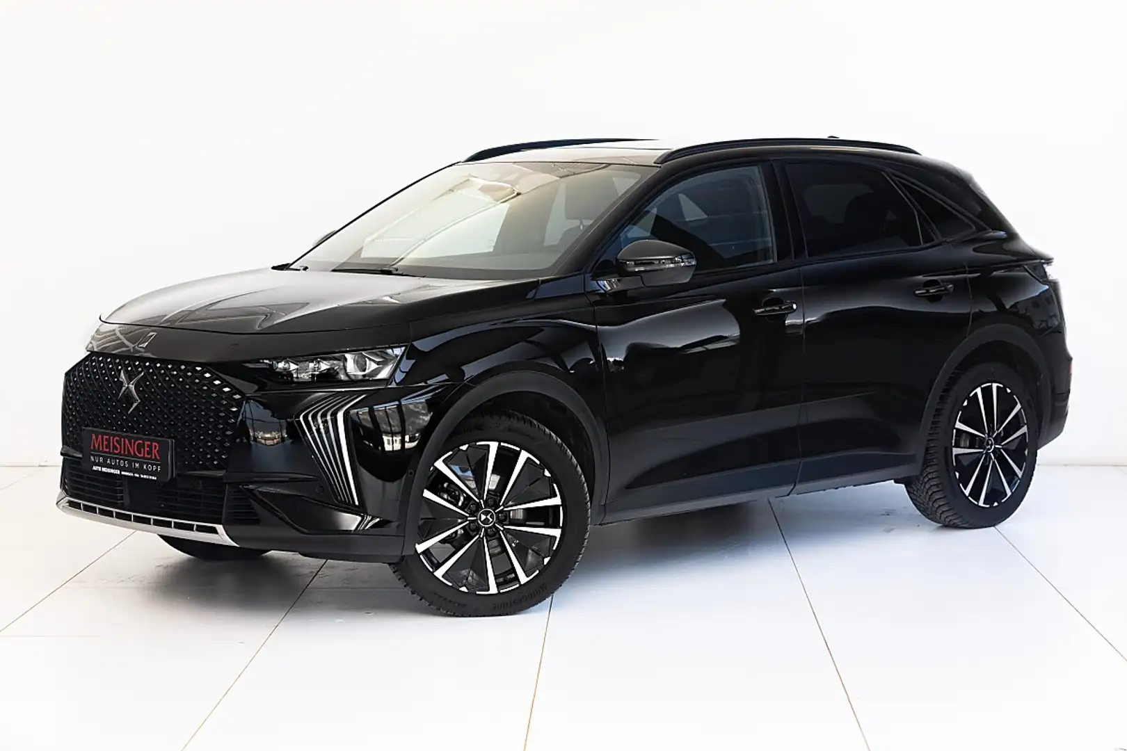 DS Automobiles DS 7 Crossback DS7 BlueHDi 130 Aut. Etoile Schwarz - 1