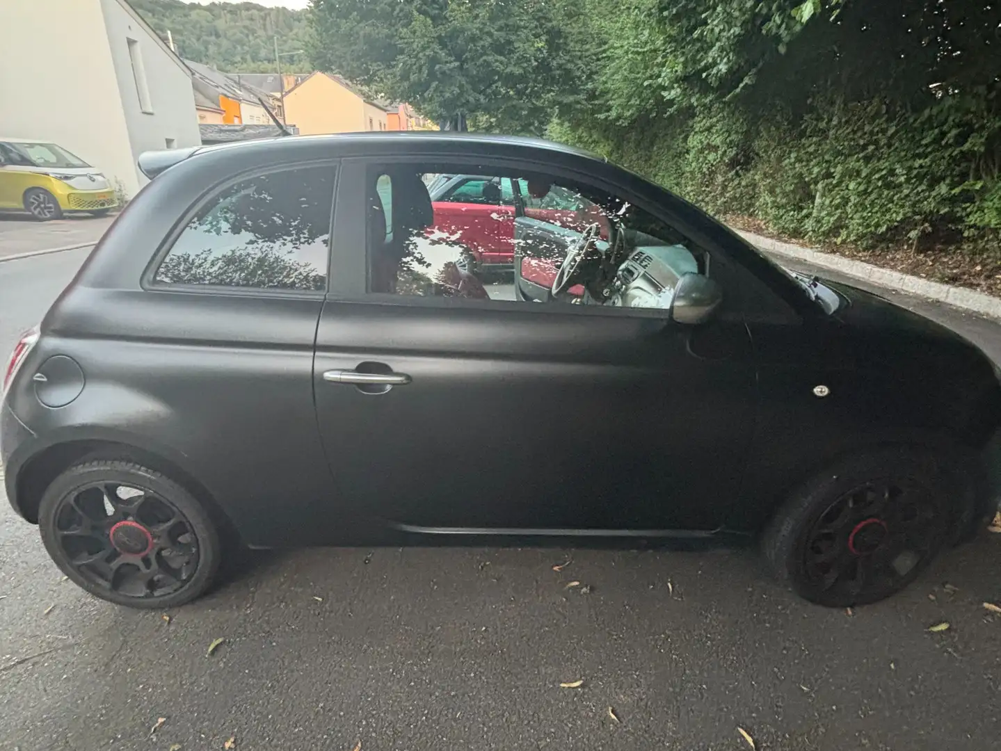 Fiat 500 500 1.3 Multijet 16V DPF Black Jack Noir - 2