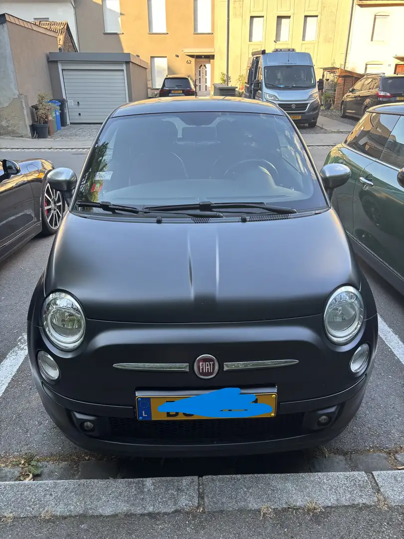 Fiat 500 500 1.3 Multijet 16V DPF Black Jack Noir - 1