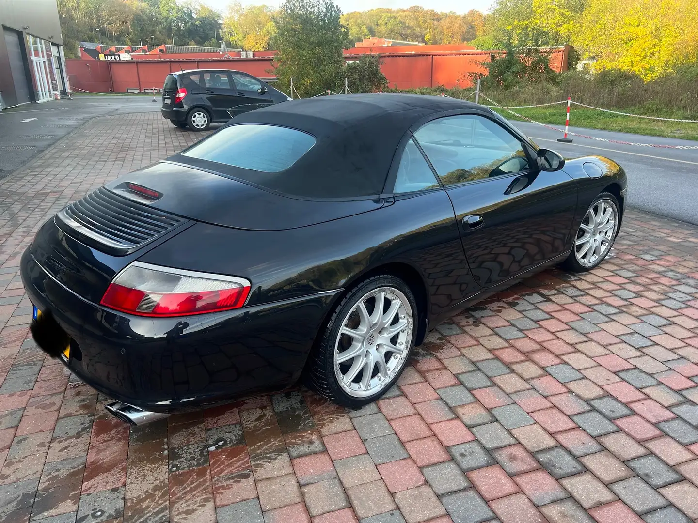 Porsche 996 Noir - 1
