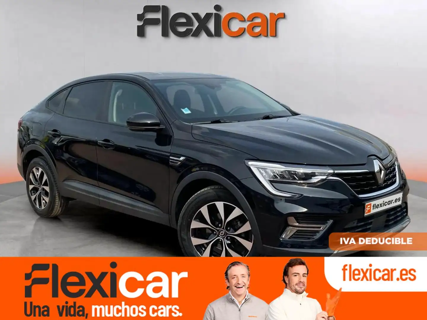 Renault Arkana Evolution TCe 103kW(140CV) EDC mild hybr Negro - 1
