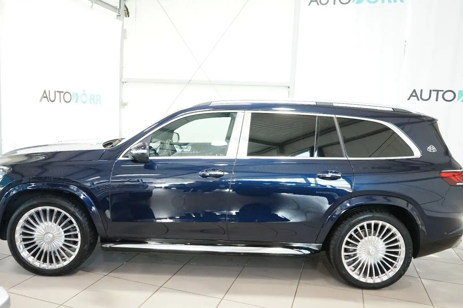 Mercedes-Benz GLS 600 Maybach FirstClass+Kühlschrank+Burmester Blau - 2