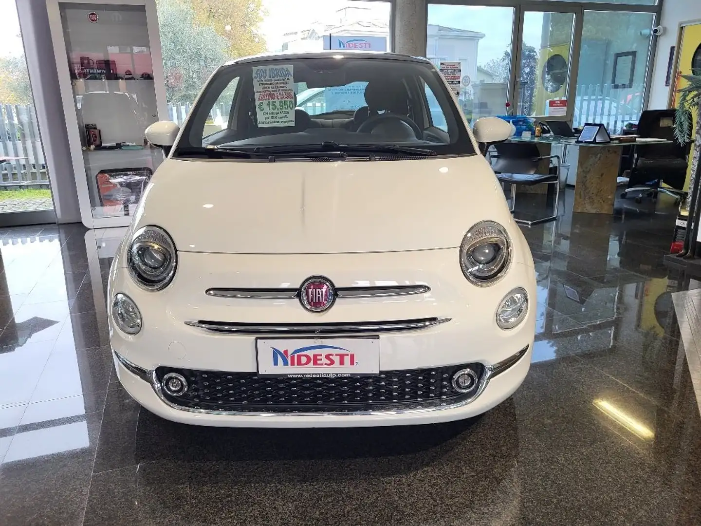 Fiat 500 500 2015 1.0 hybrid Dolcevita 70cv OK NEOPATENTATI Blanco - 2