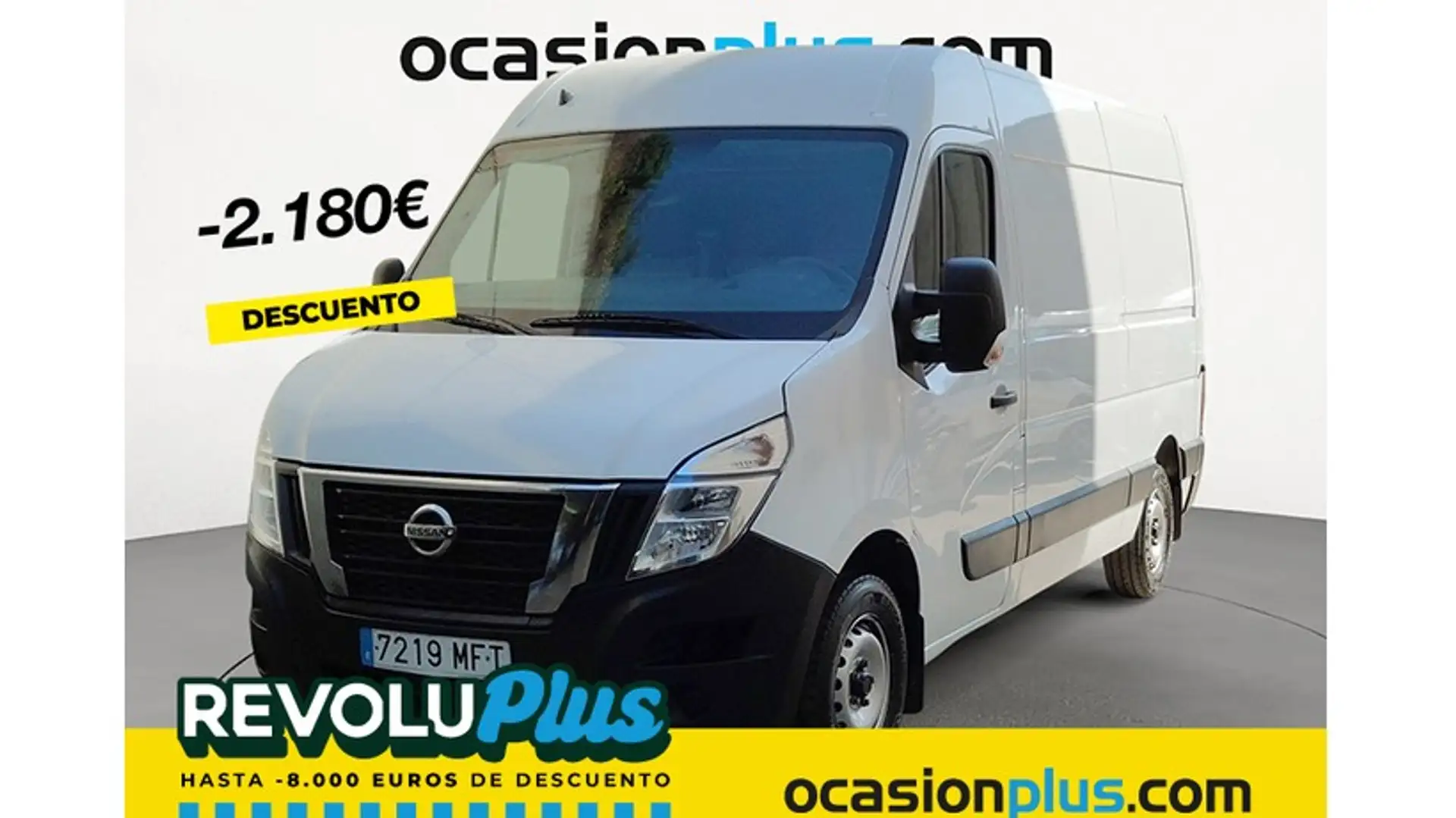 Nissan Interstar Furgón 2.3dCi L2H2 3.5T FWD GO 135 Blanc - 1