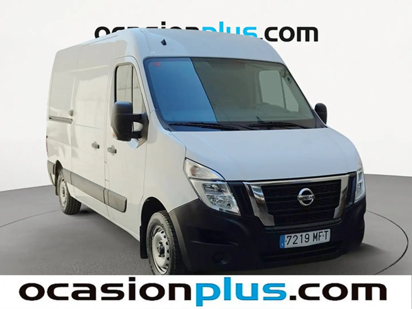 Nissan Interstar Furgón 2.3dCi L2H2 3.5T FWD GO 135 Blanc - 2