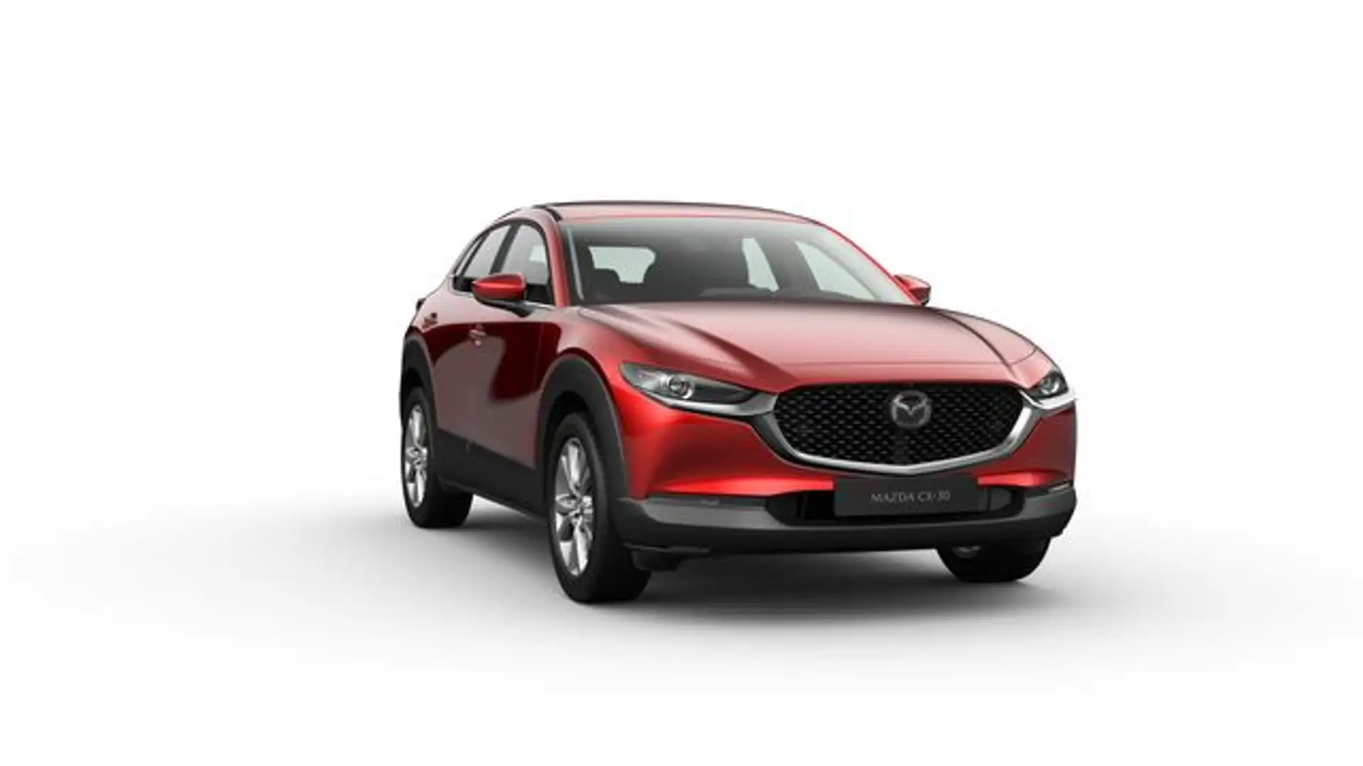 Mazda CX-30 SKYACTIV-X 2.0 M Hybrid 6GS AL-SELECTION A18-B DES Rot - 1