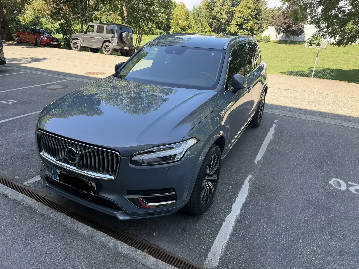 Volvo XC90 D5 AWD Inscription/Garantie/Winterreifen/Dachbox Blau - 2