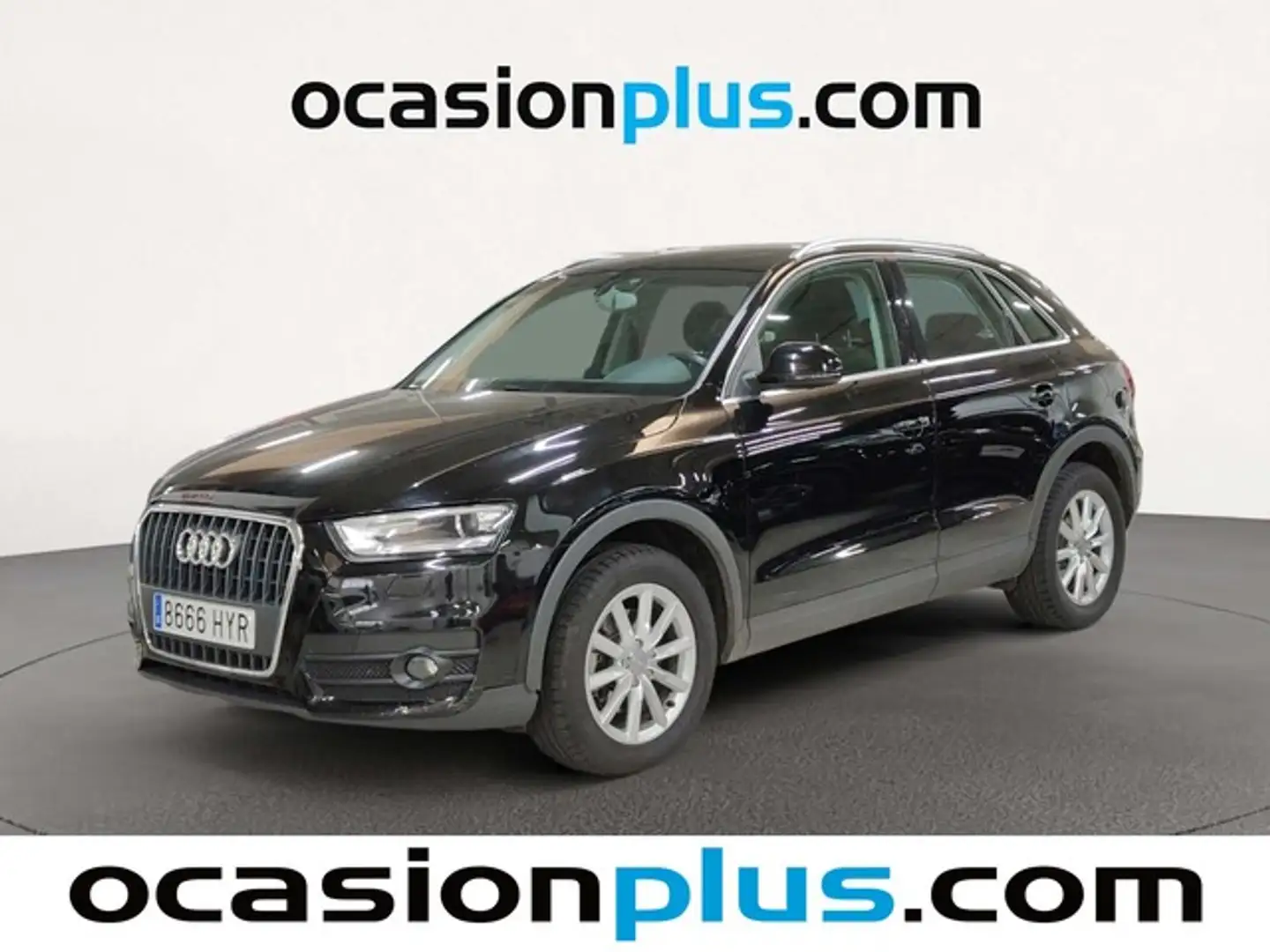 Audi Q3 2.0TDI Advanced Edition Negro - 1