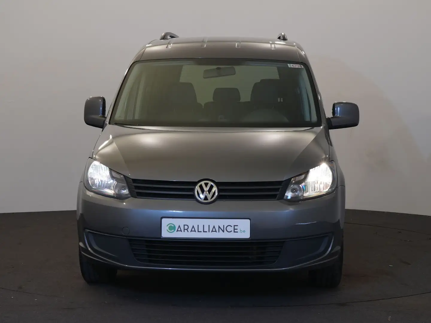 Volkswagen Caddy Trendline  1.2TSI|Clime|1er prop|Régu|RCD210 Grijs - 2