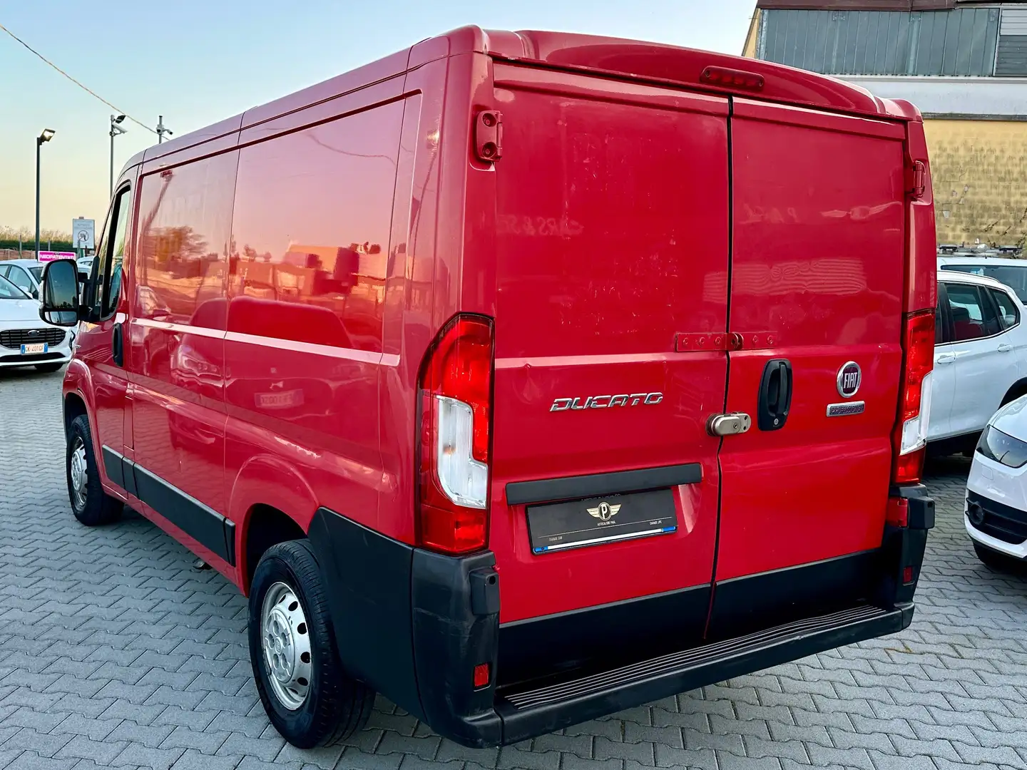 Fiat Ducato 2.0 Diesel 116CV L1H1 2018 Negro - 2