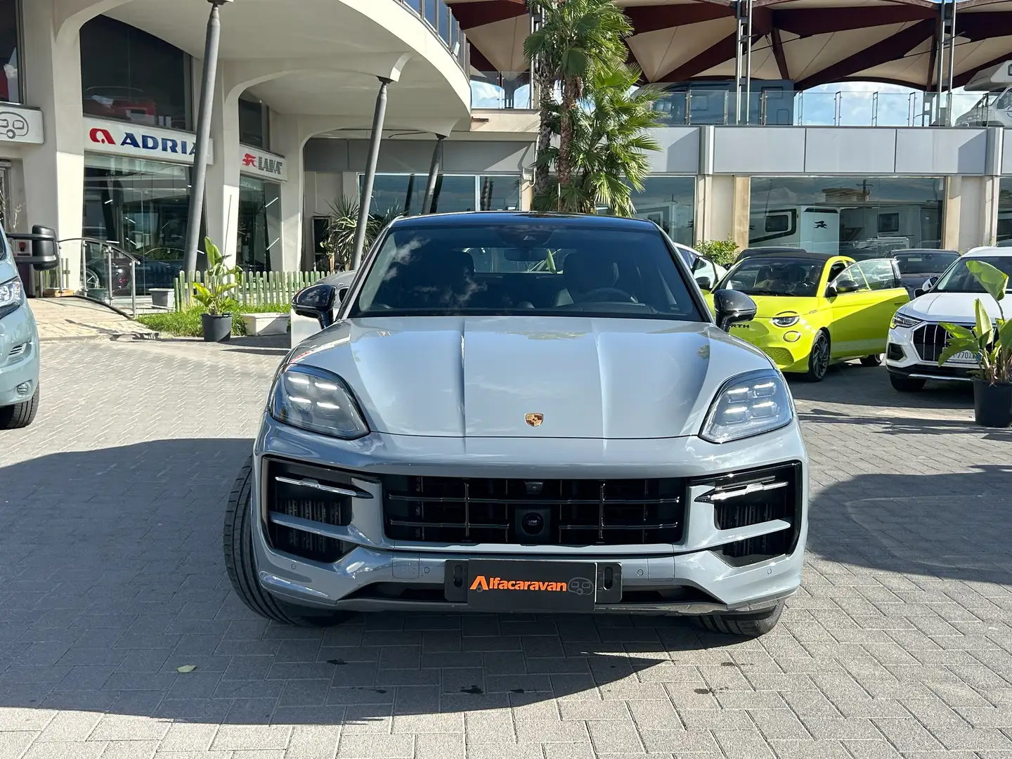 Porsche Cayenne Cayenne Coupe 4.0 S tiptronic Grigio - 2