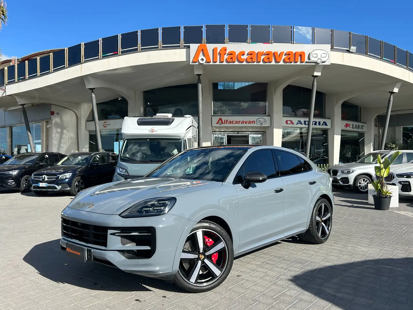 Porsche Cayenne Cayenne Coupe 4.0 S tiptronic Grigio - 1