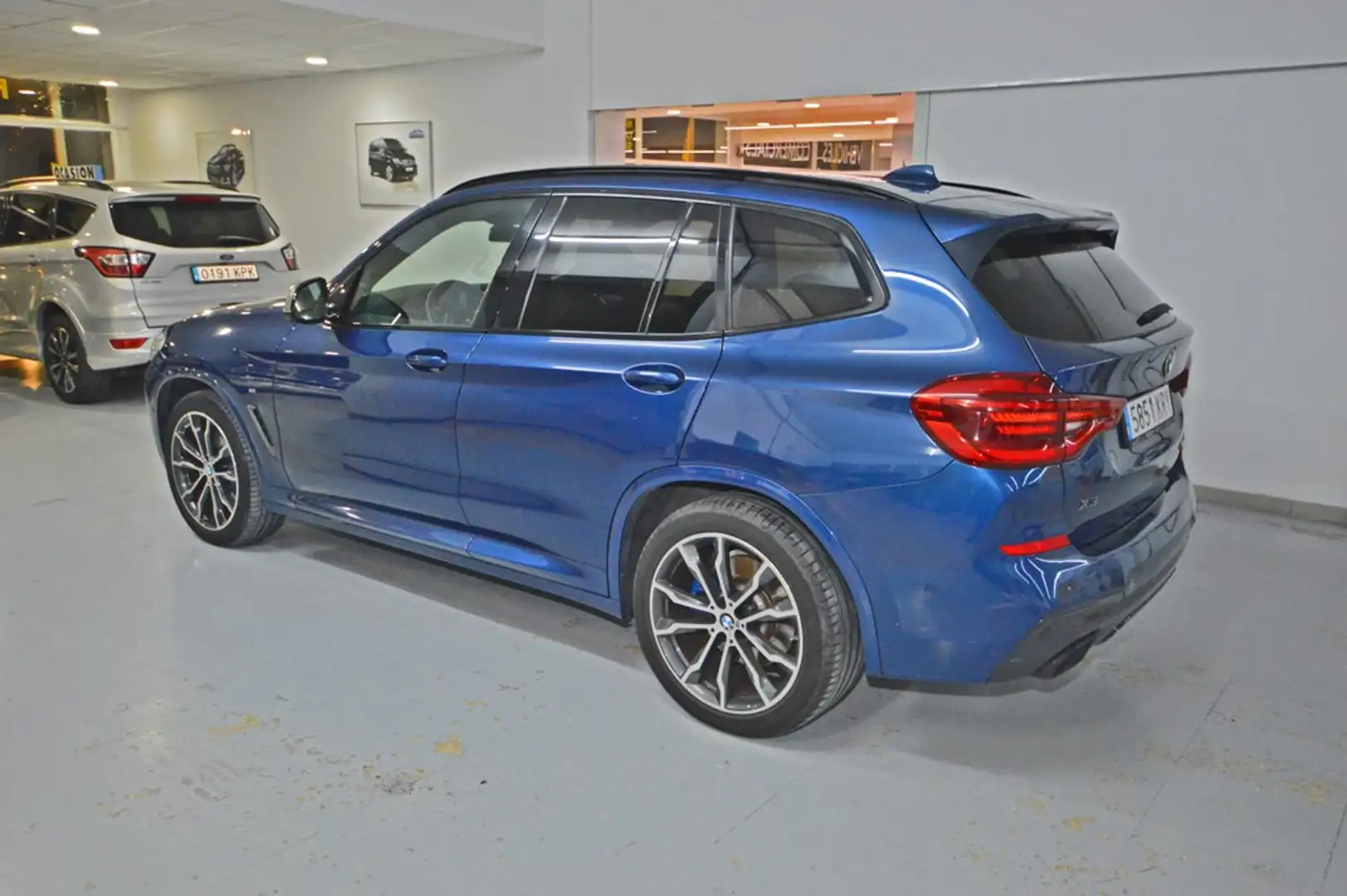 BMW X3 M40d Bleu - 2