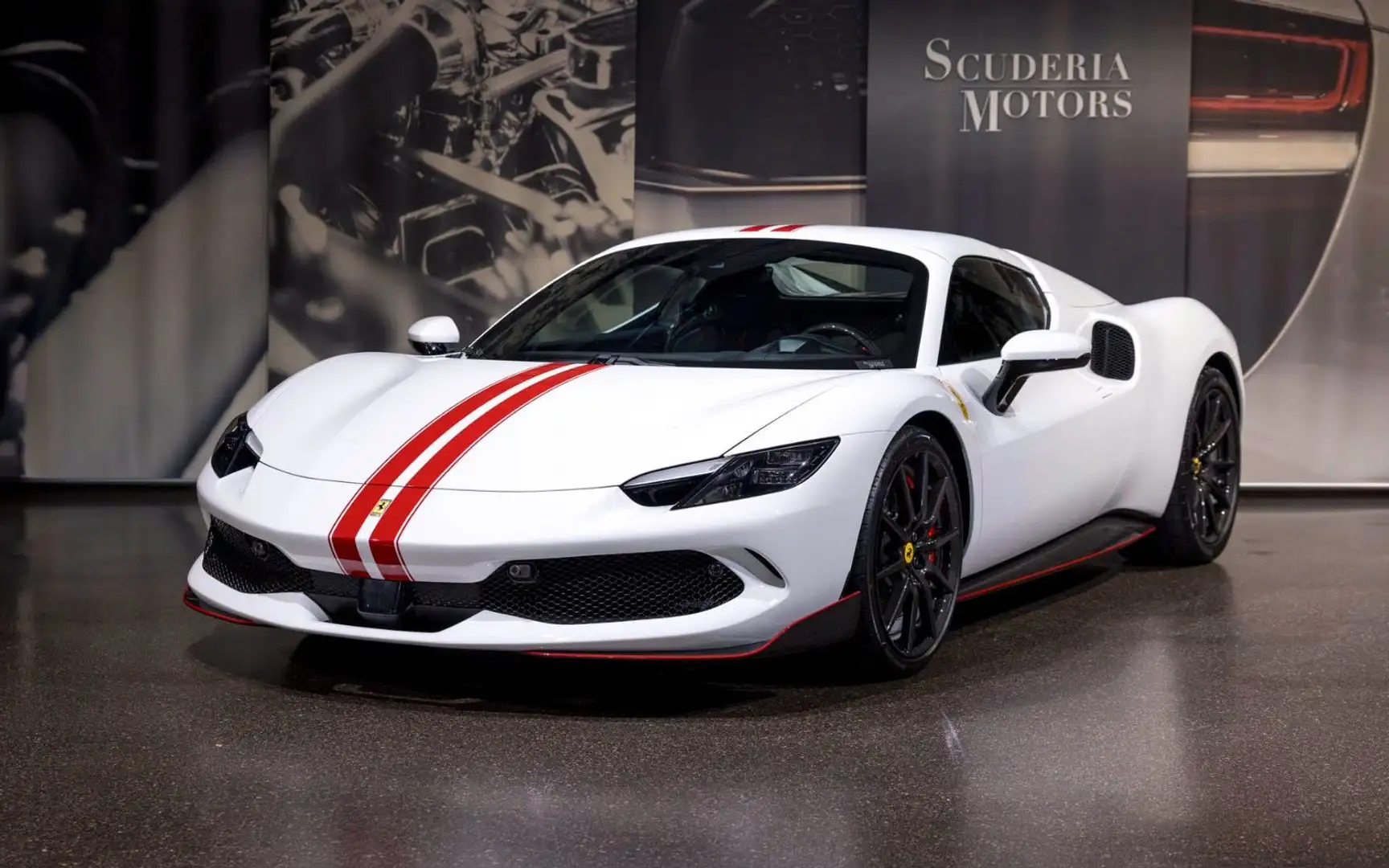 Ferrari 296 GTS | EXTRACAMPIONARIO | ASSETTO FIORANO Weiß - 2