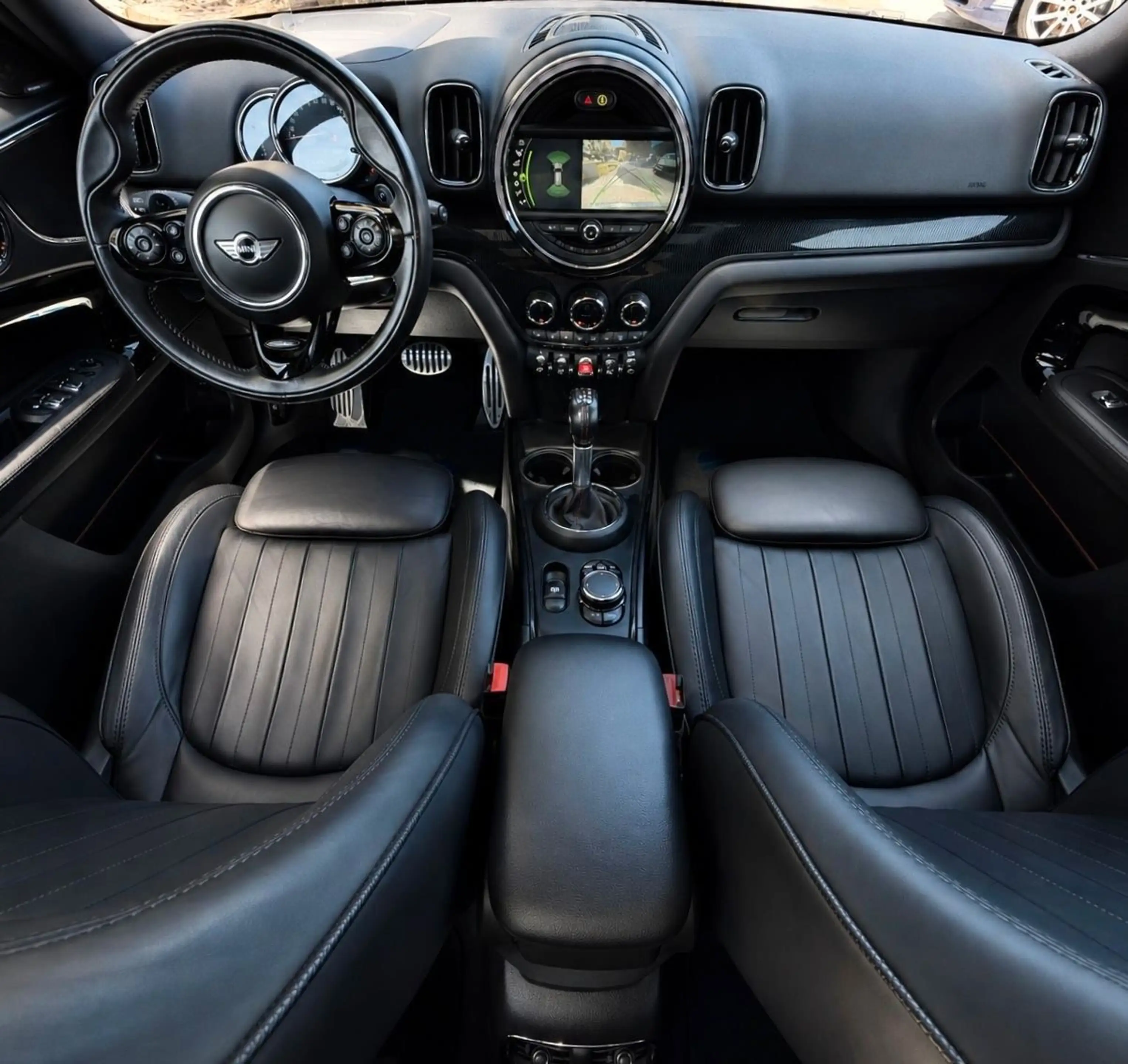 MINI John Cooper Works Countryman Panorama,HUD,Kamera — photo 15