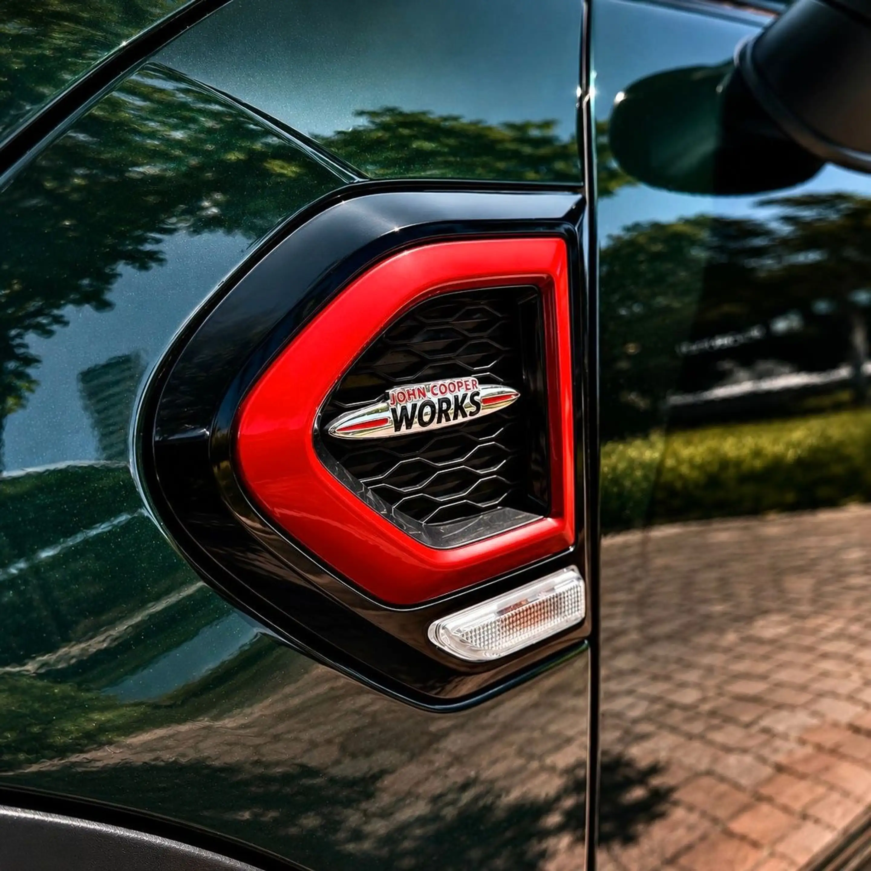 MINI John Cooper Works Countryman Panorama,HUD,Kamera — photo 8