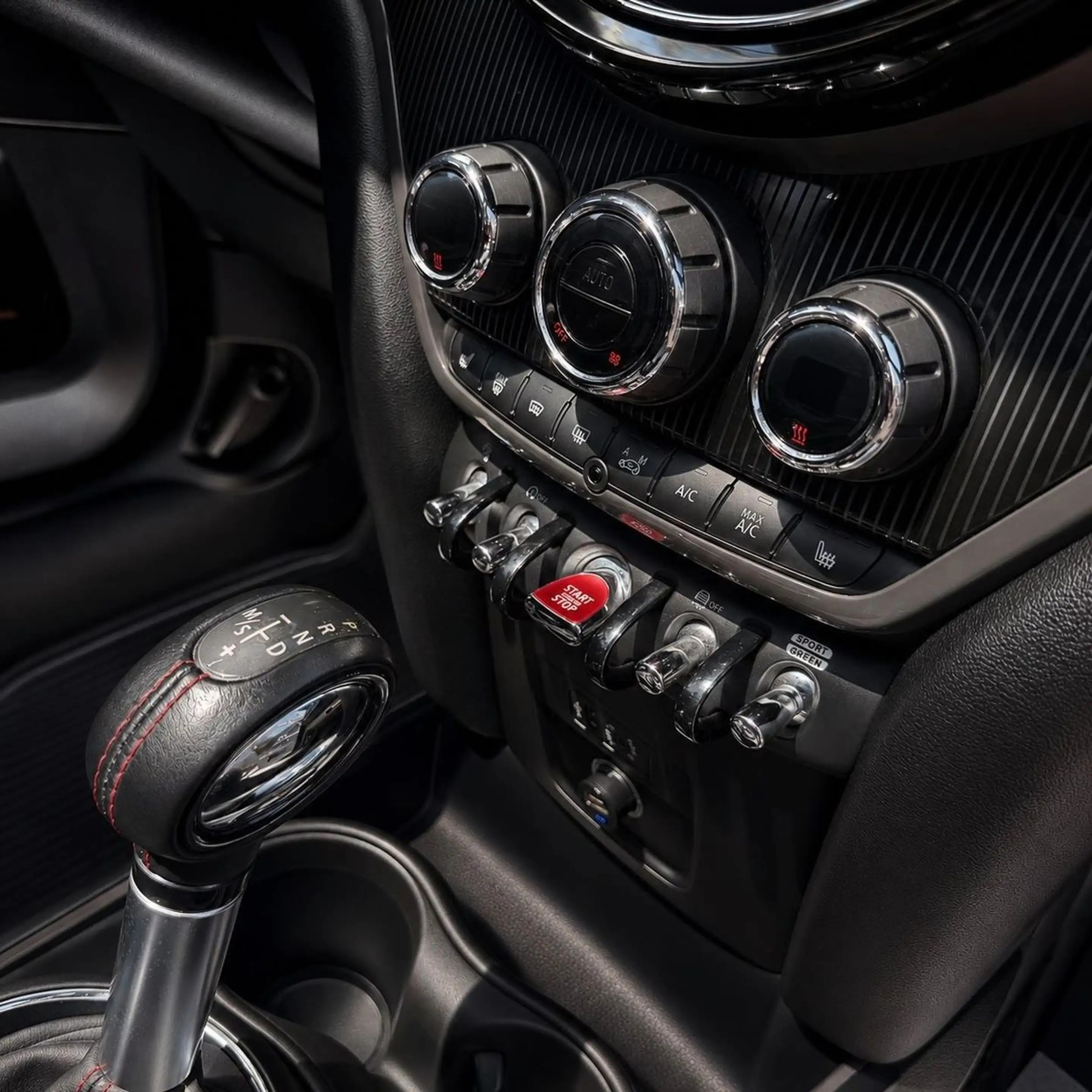 MINI John Cooper Works Countryman Panorama,HUD,Kamera — photo 13