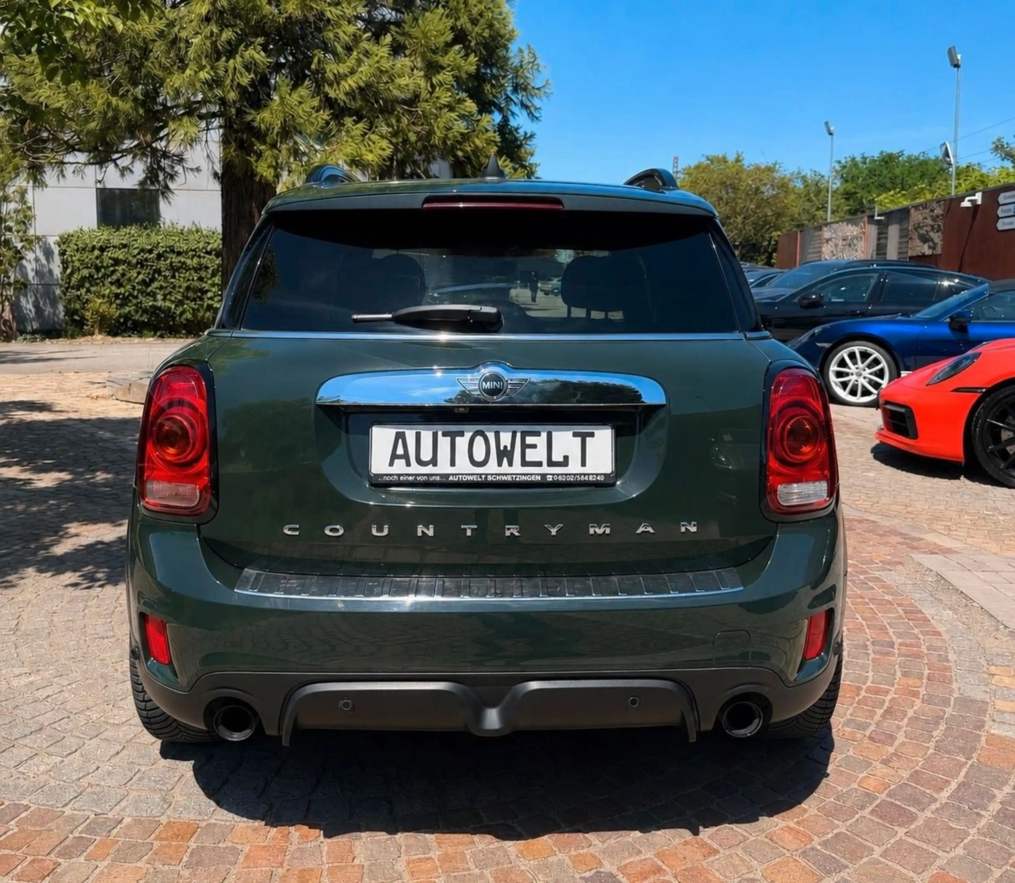 MINI John Cooper Works Countryman Panorama,HUD,Kamera — photo 6