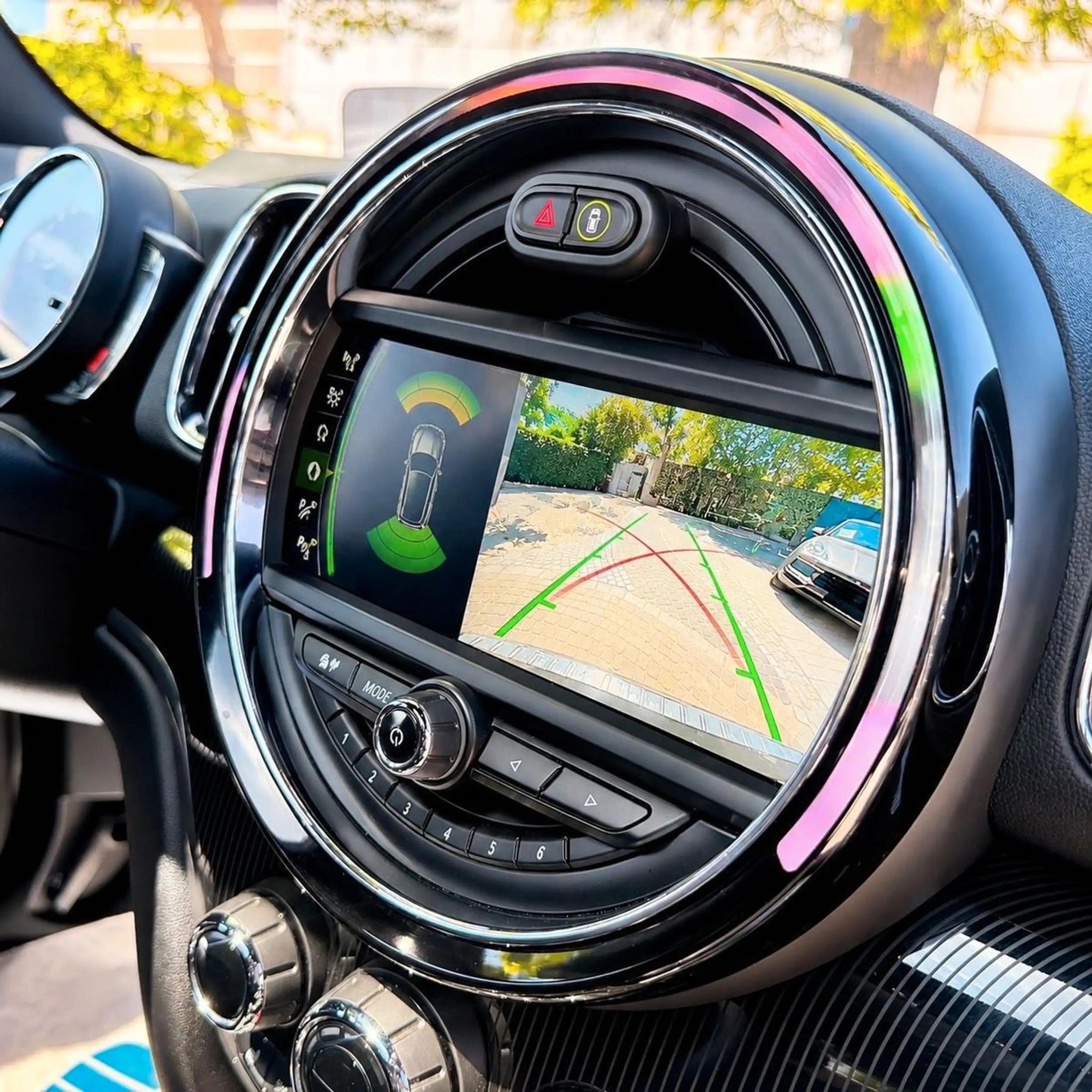 MINI John Cooper Works Countryman Panorama,HUD,Kamera — photo 11
